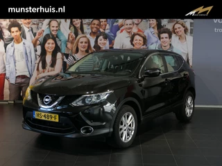 Nissan QASHQAI 1.2 Connect Edition - Trekhaak - Cruise - Navi - Camera - Sensor v+a