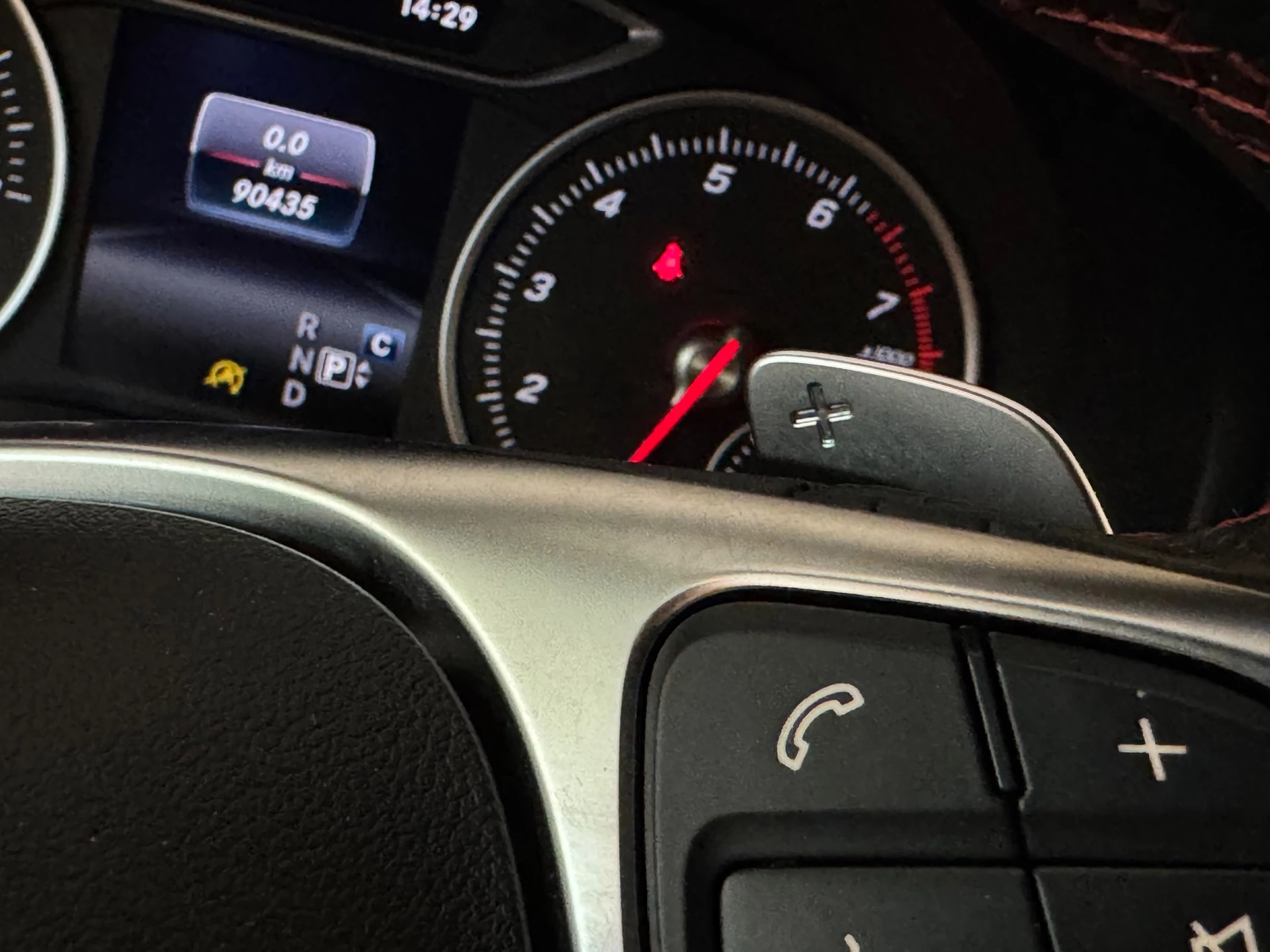 Hoofdafbeelding Mercedes-Benz B-Klasse