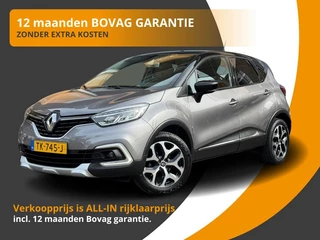 Renault Captur TCe 90 INTENS R-LINK NAVI/LED/PDC/LMV/2-TONE/NL-AUTO