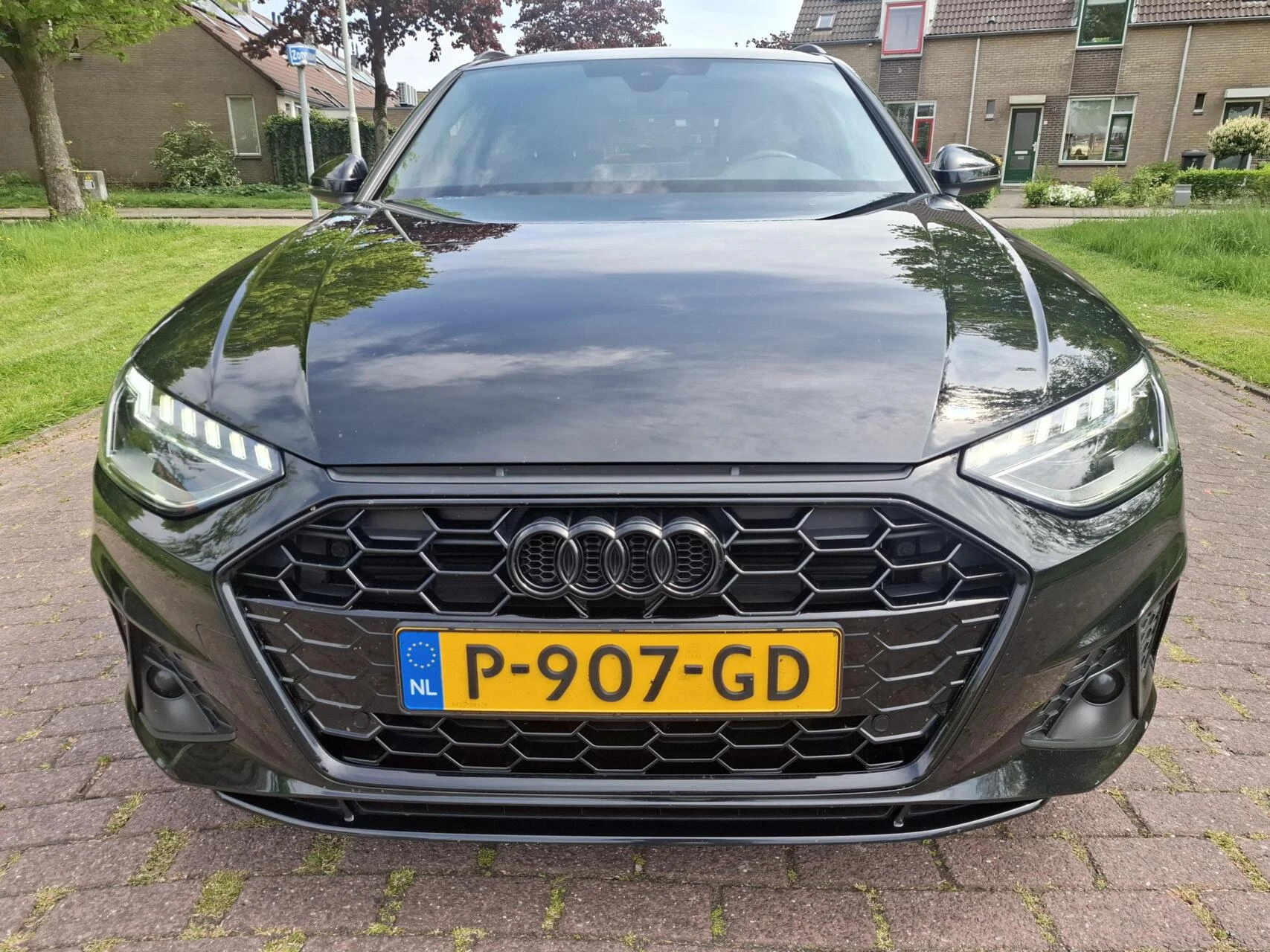 Hoofdafbeelding Audi A4