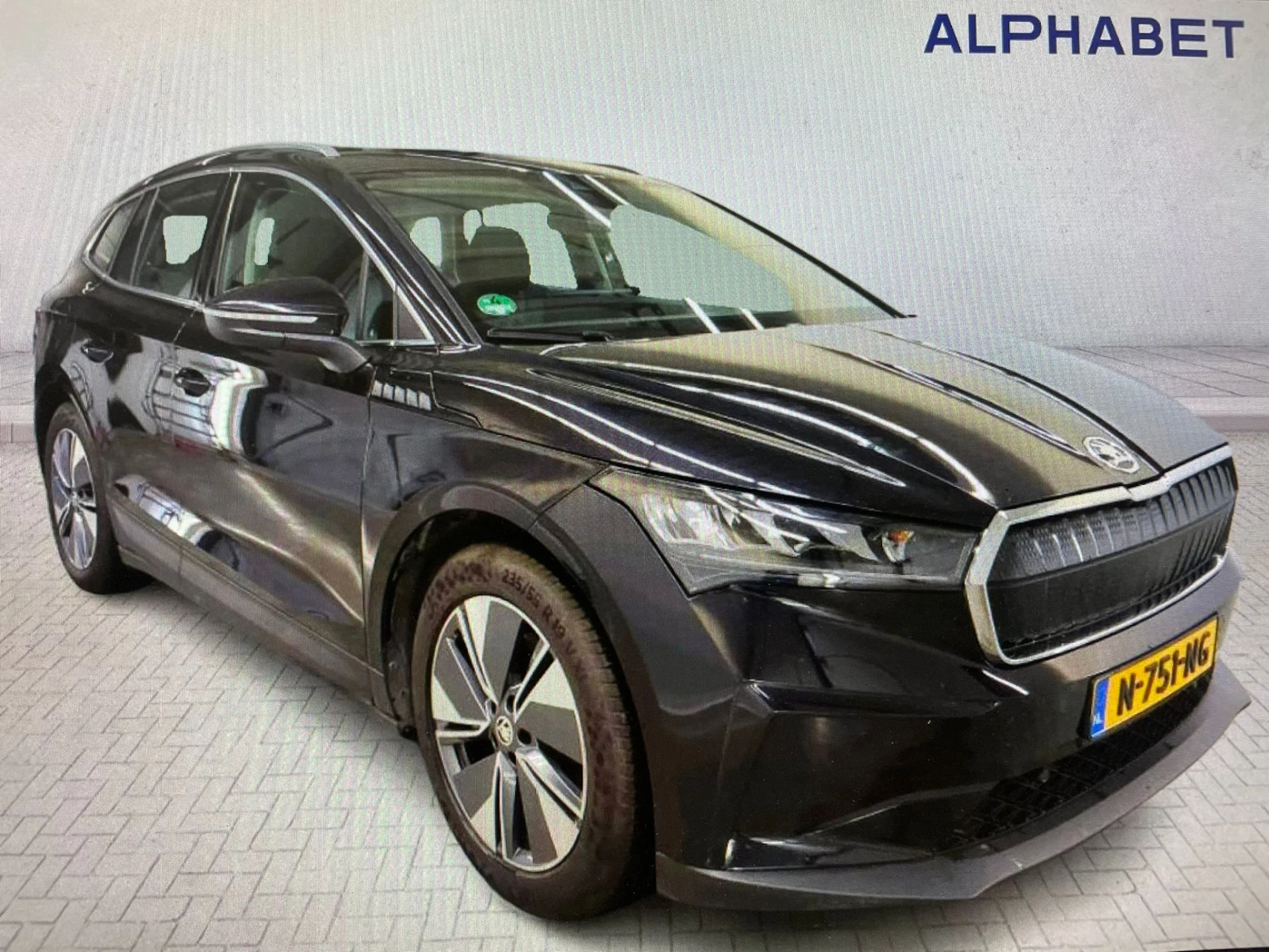 Hoofdafbeelding Škoda Enyaq iV