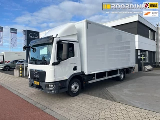 MAN TGL bakwagen laadklep