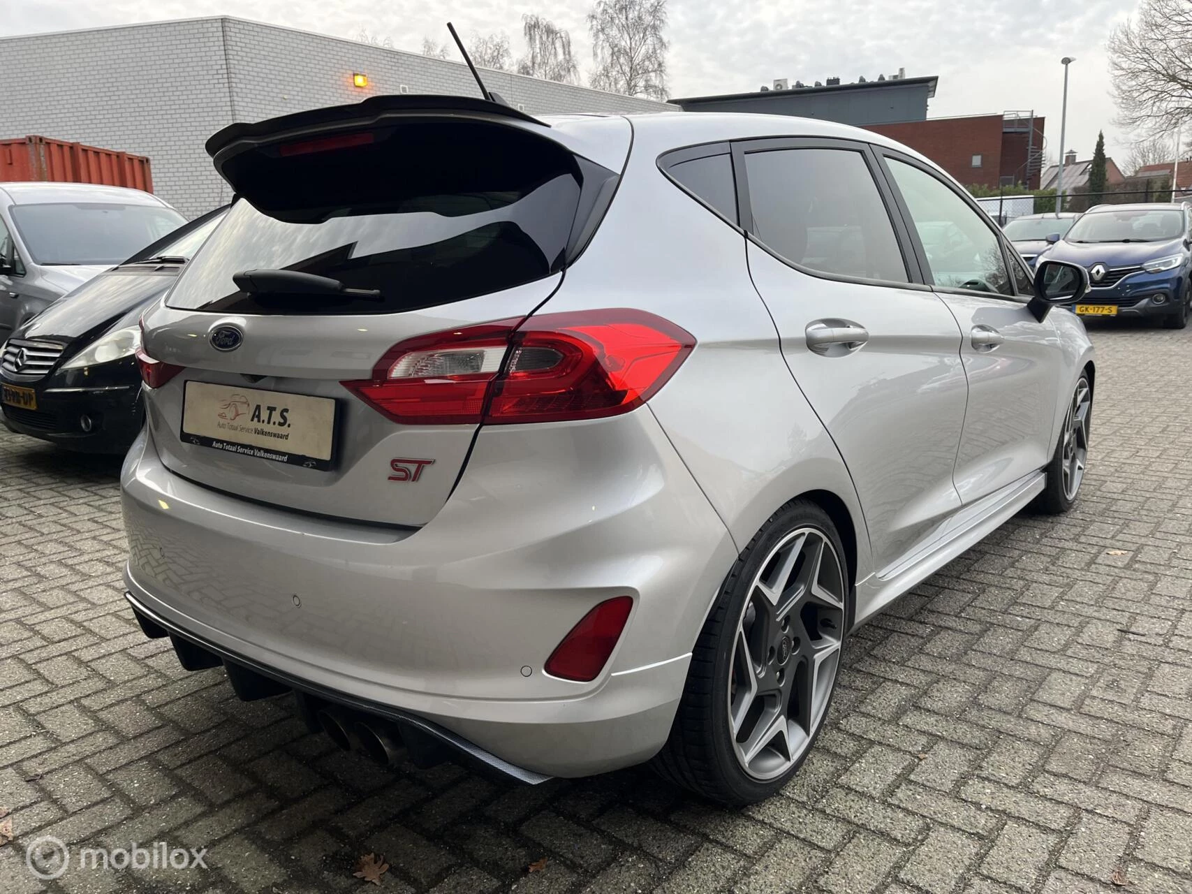 Hoofdafbeelding Ford Fiesta