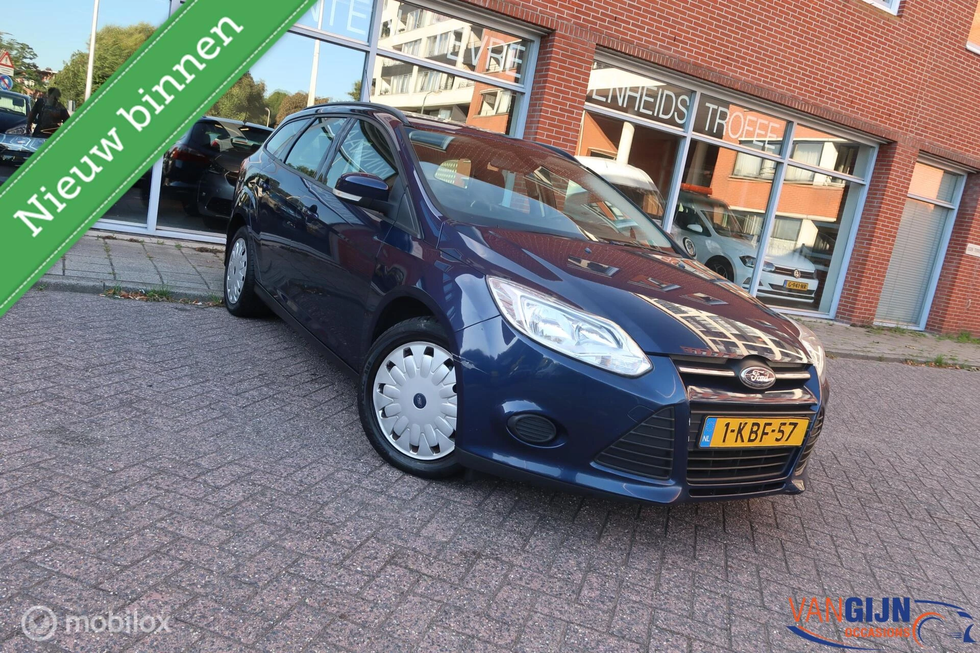 Hoofdafbeelding Ford Focus