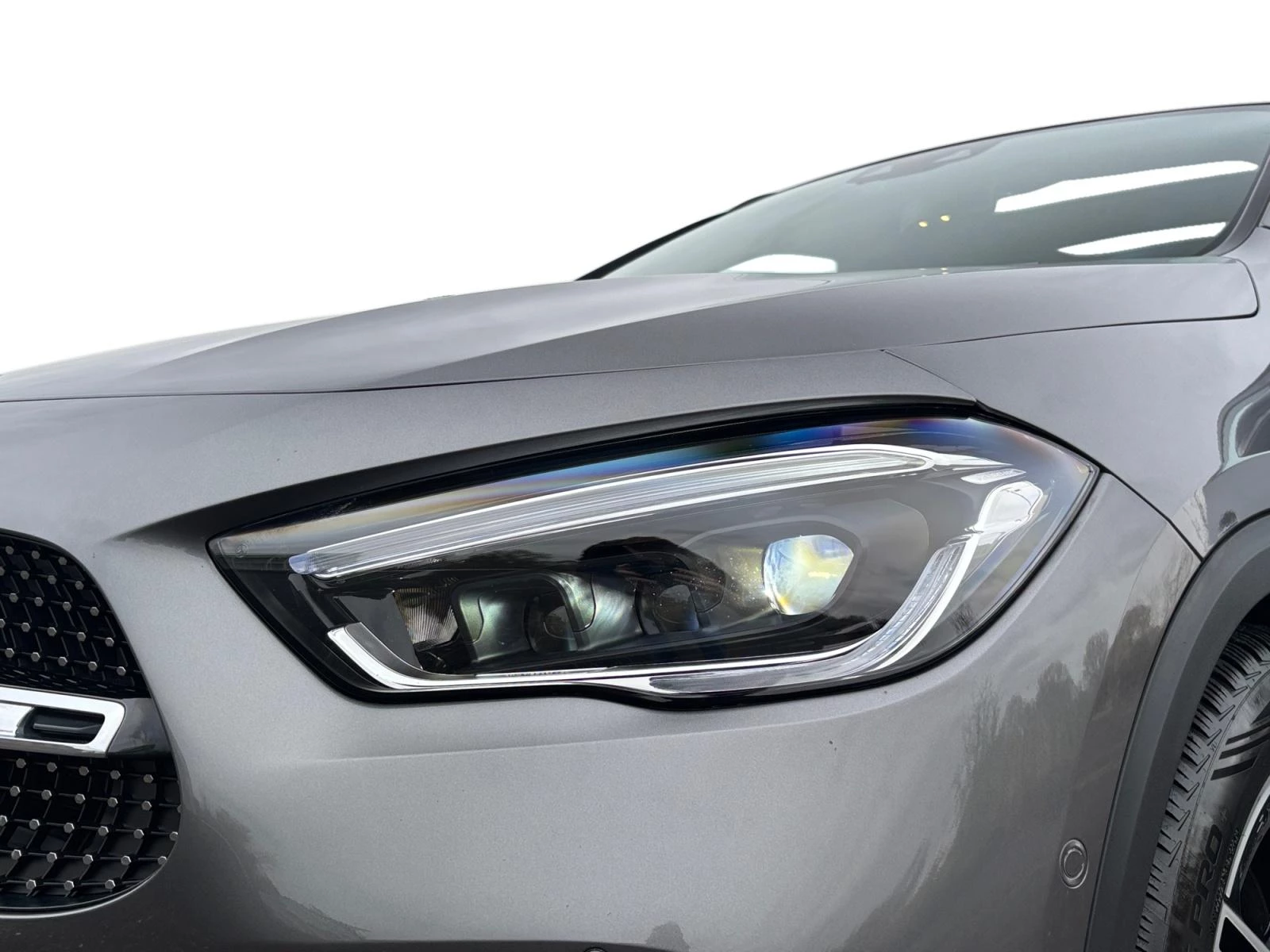 Hoofdafbeelding Mercedes-Benz GLA