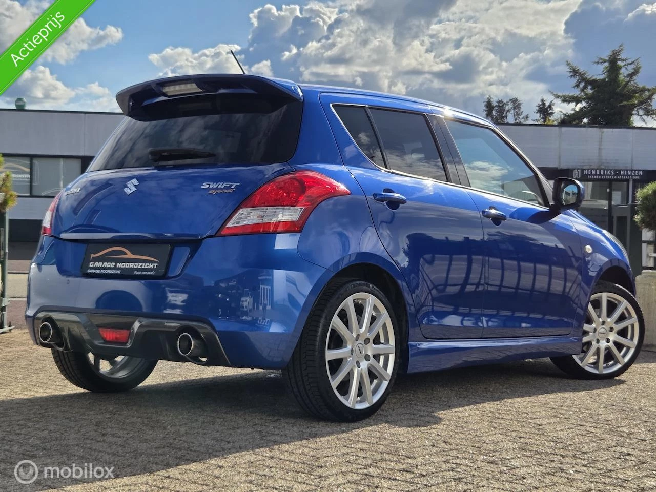 Hoofdafbeelding Suzuki Swift