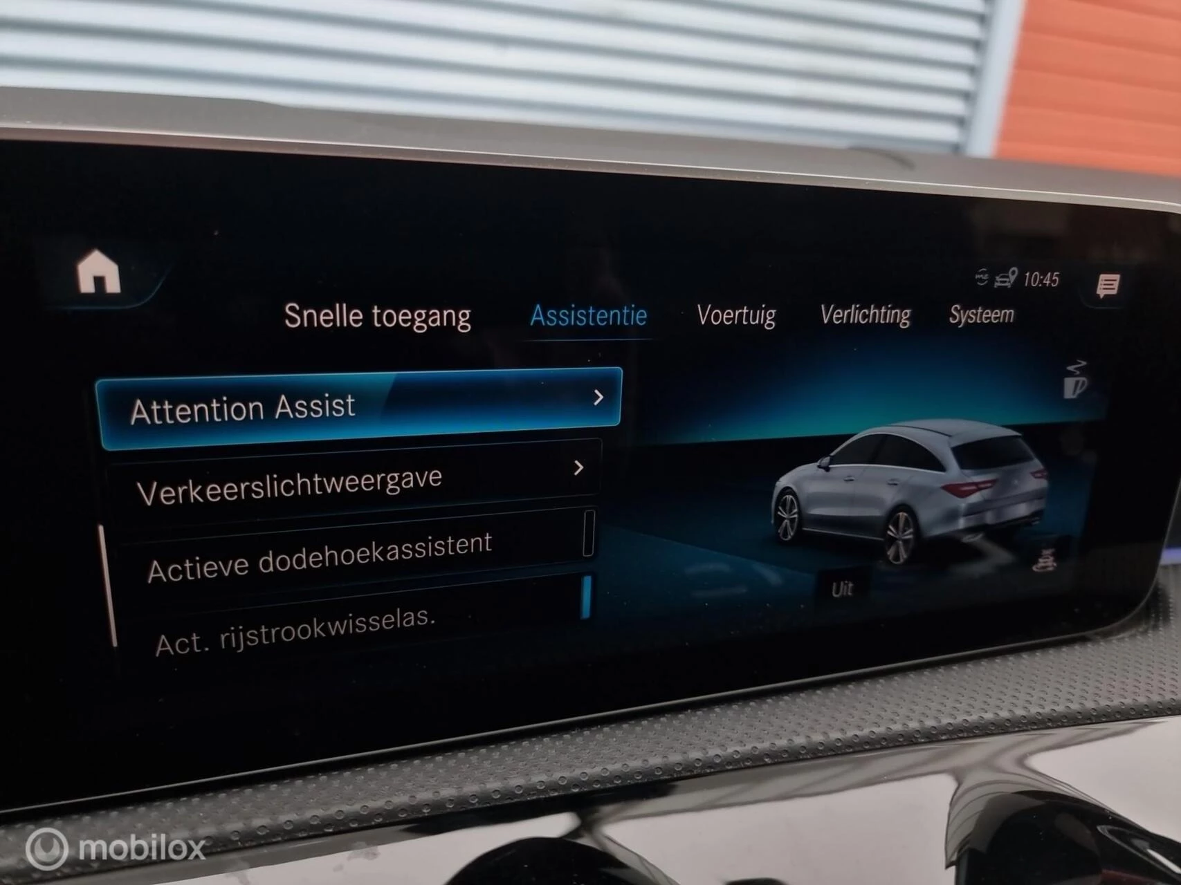 Hoofdafbeelding Mercedes-Benz CLA