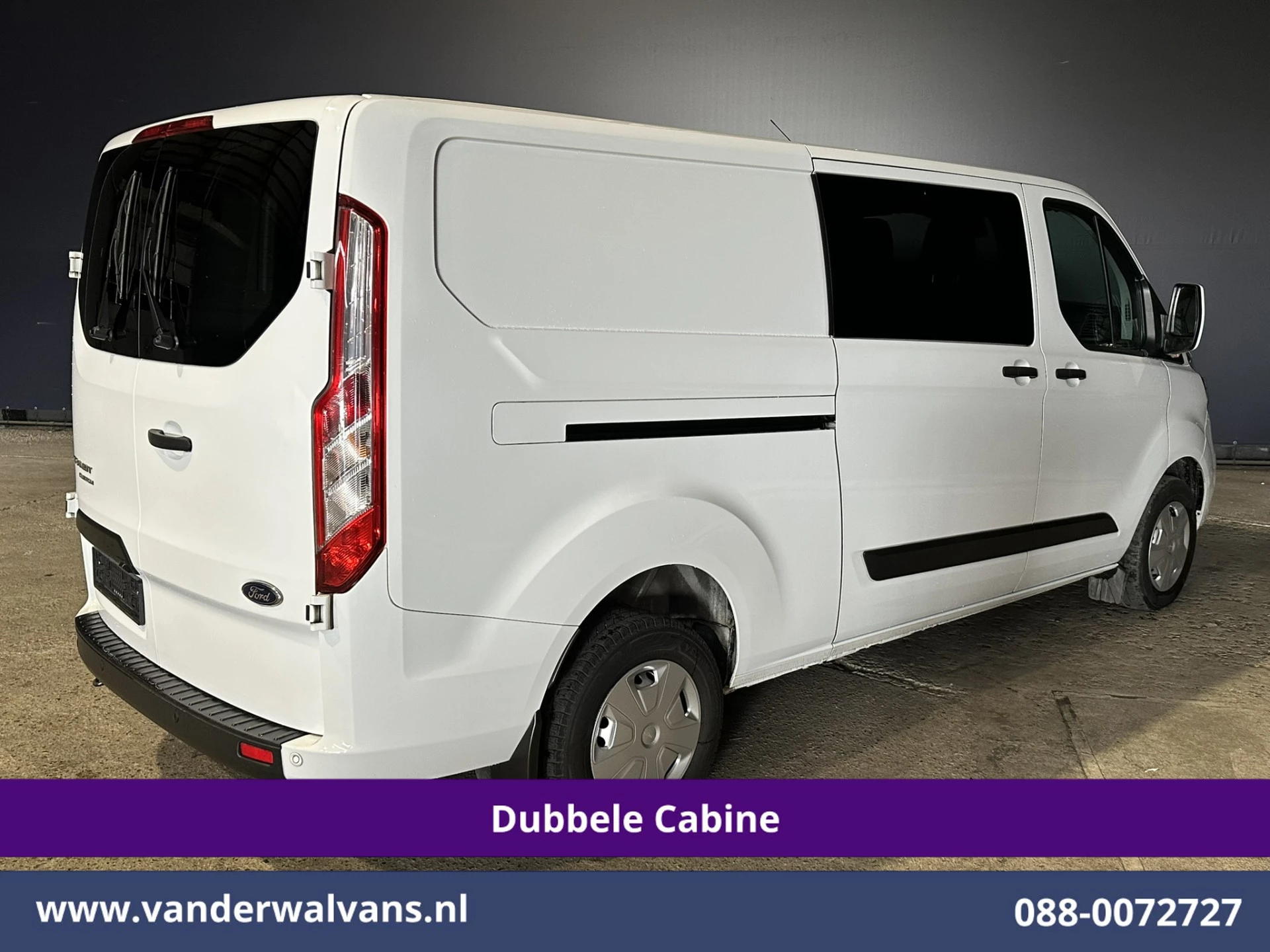 Hoofdafbeelding Ford Transit Custom