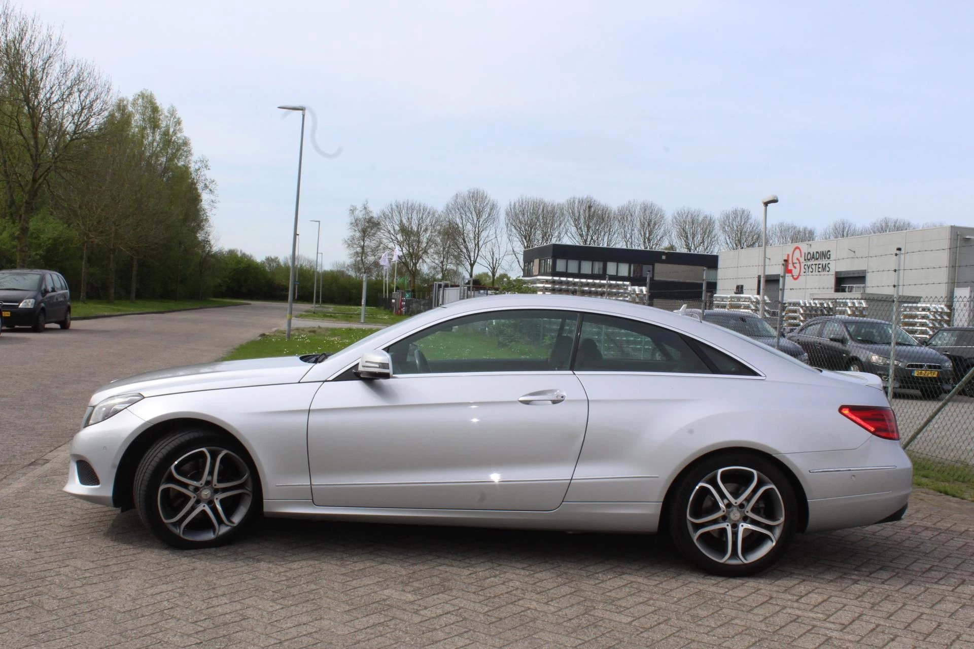 Hoofdafbeelding Mercedes-Benz E-Klasse