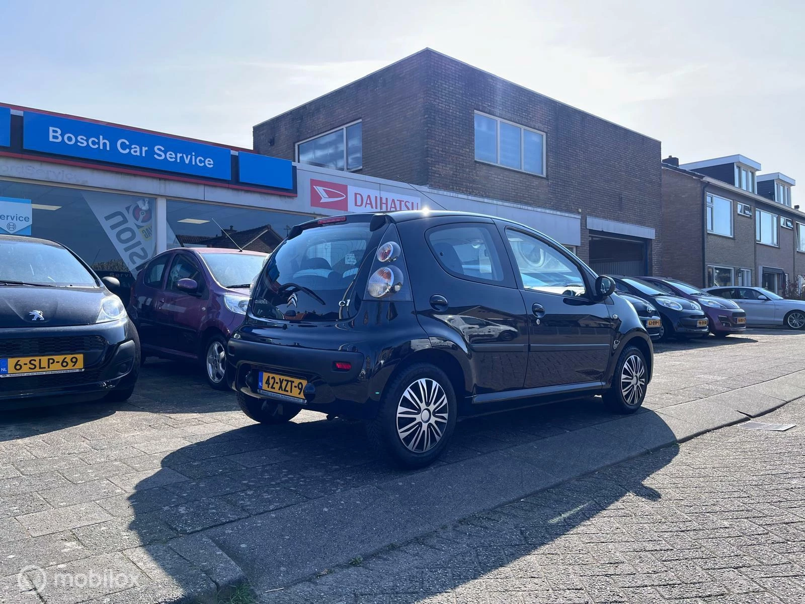 Hoofdafbeelding Citroën C1