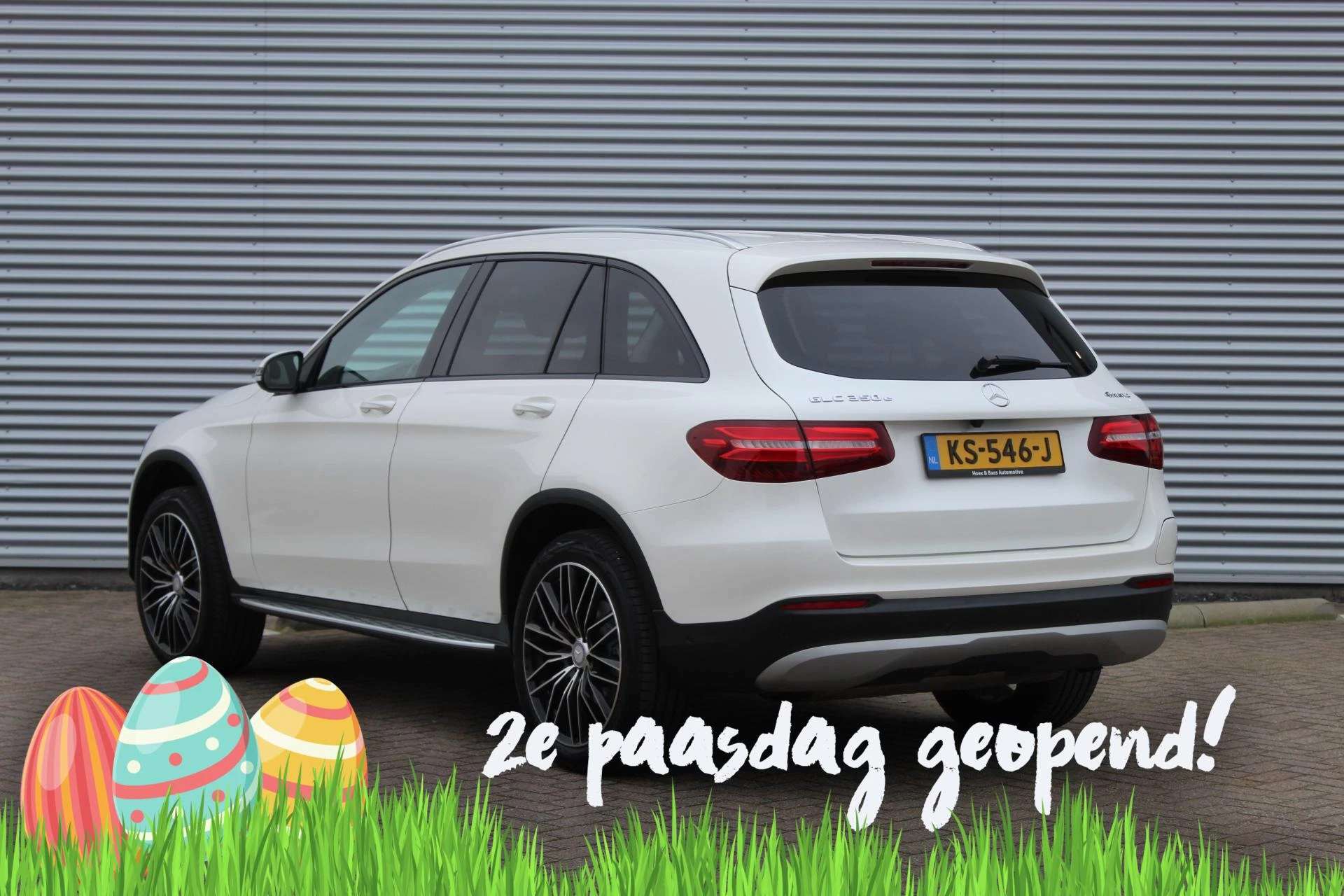 Hoofdafbeelding Mercedes-Benz GLC