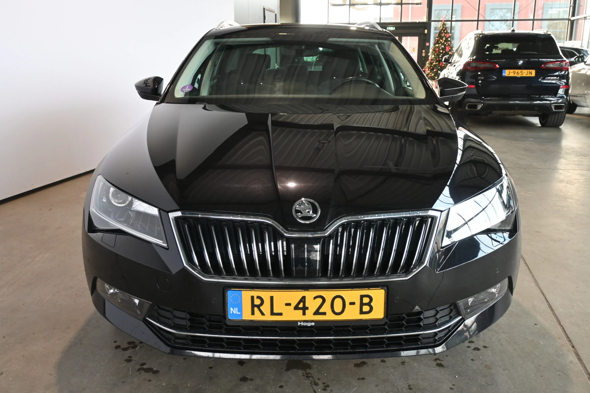 Hoofdafbeelding Škoda Superb