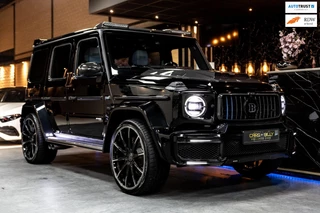 Mercedes-Benz G-klasse ORIGINAL G800 BRABUS|CHARLESBLEU|800PK|SPECIAL