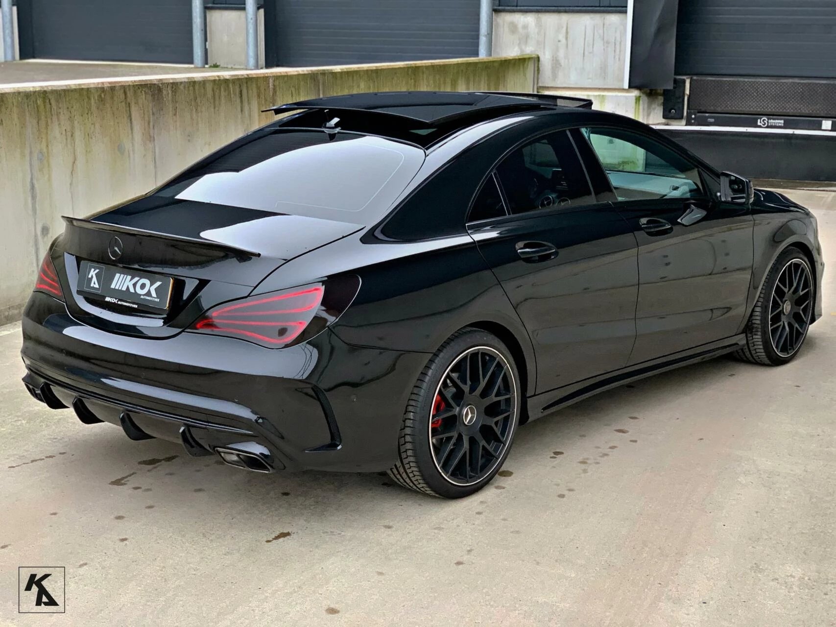 Hoofdafbeelding Mercedes-Benz CLA