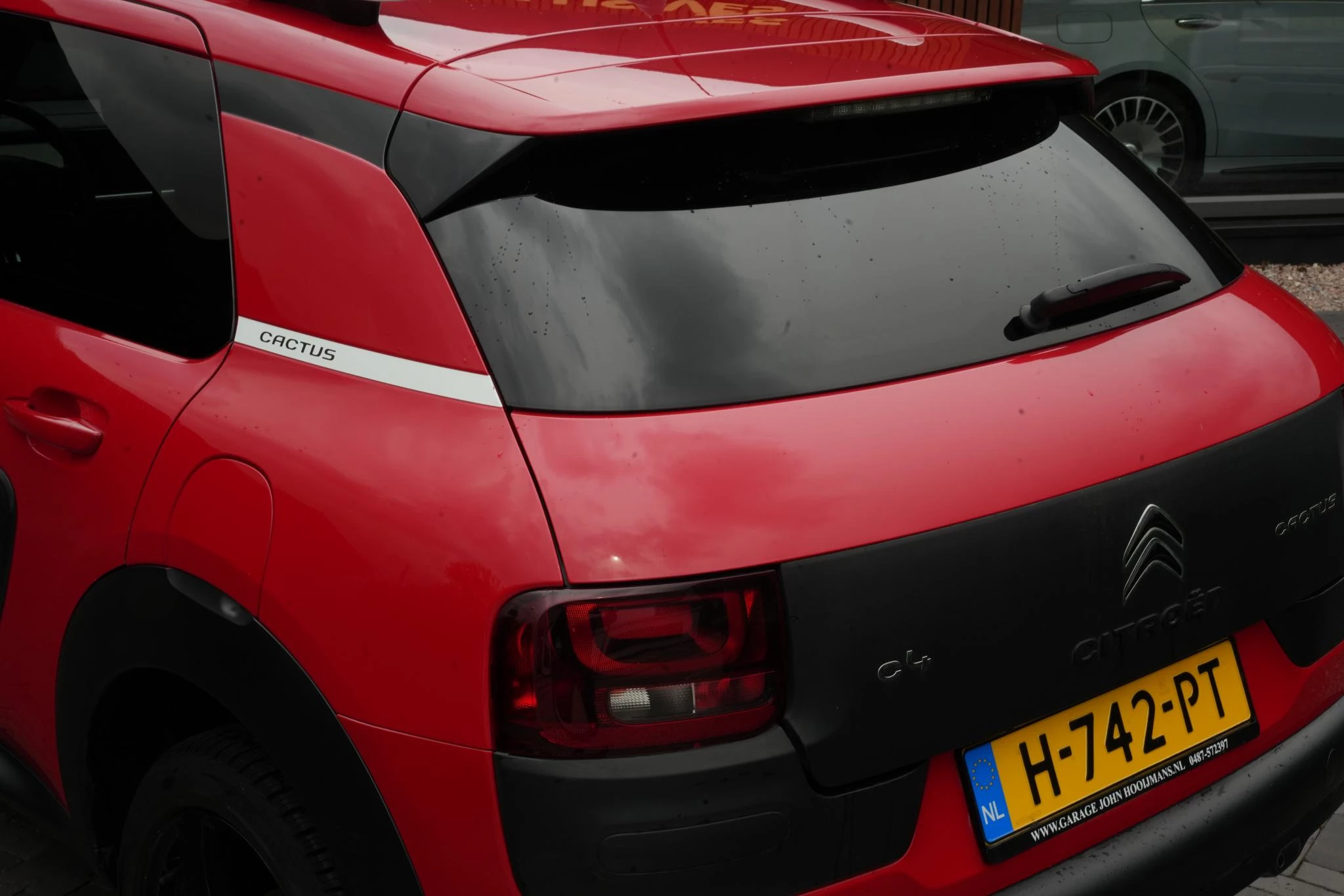 Hoofdafbeelding Citroën C4 Cactus