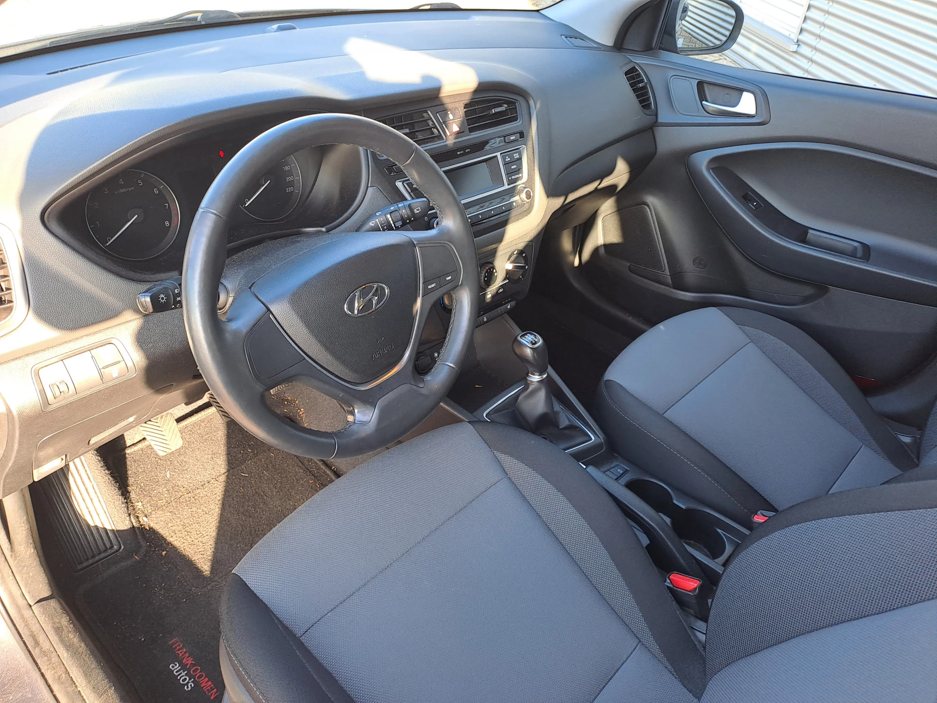 Hoofdafbeelding Hyundai i20