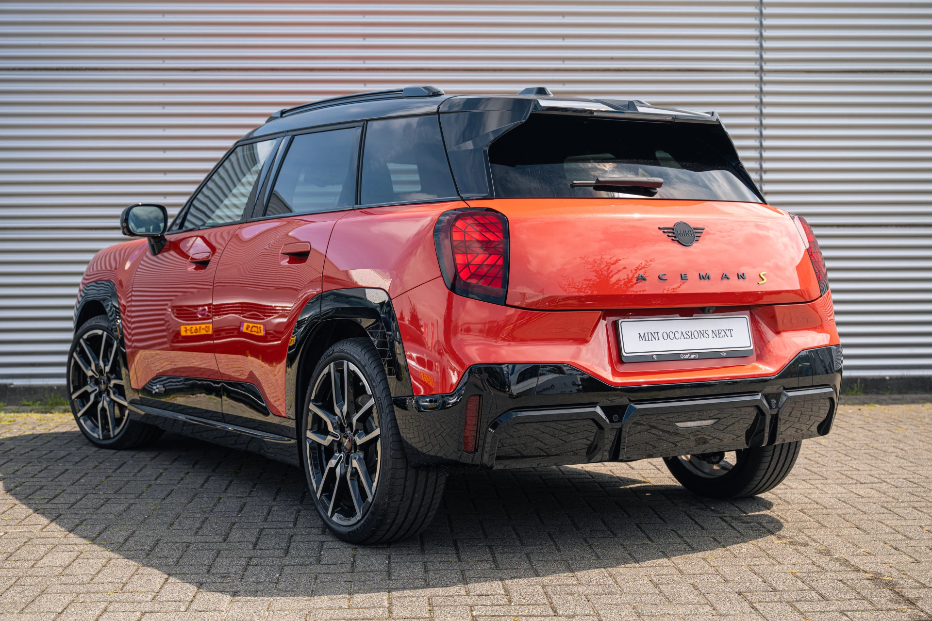Hoofdafbeelding MINI Aceman
