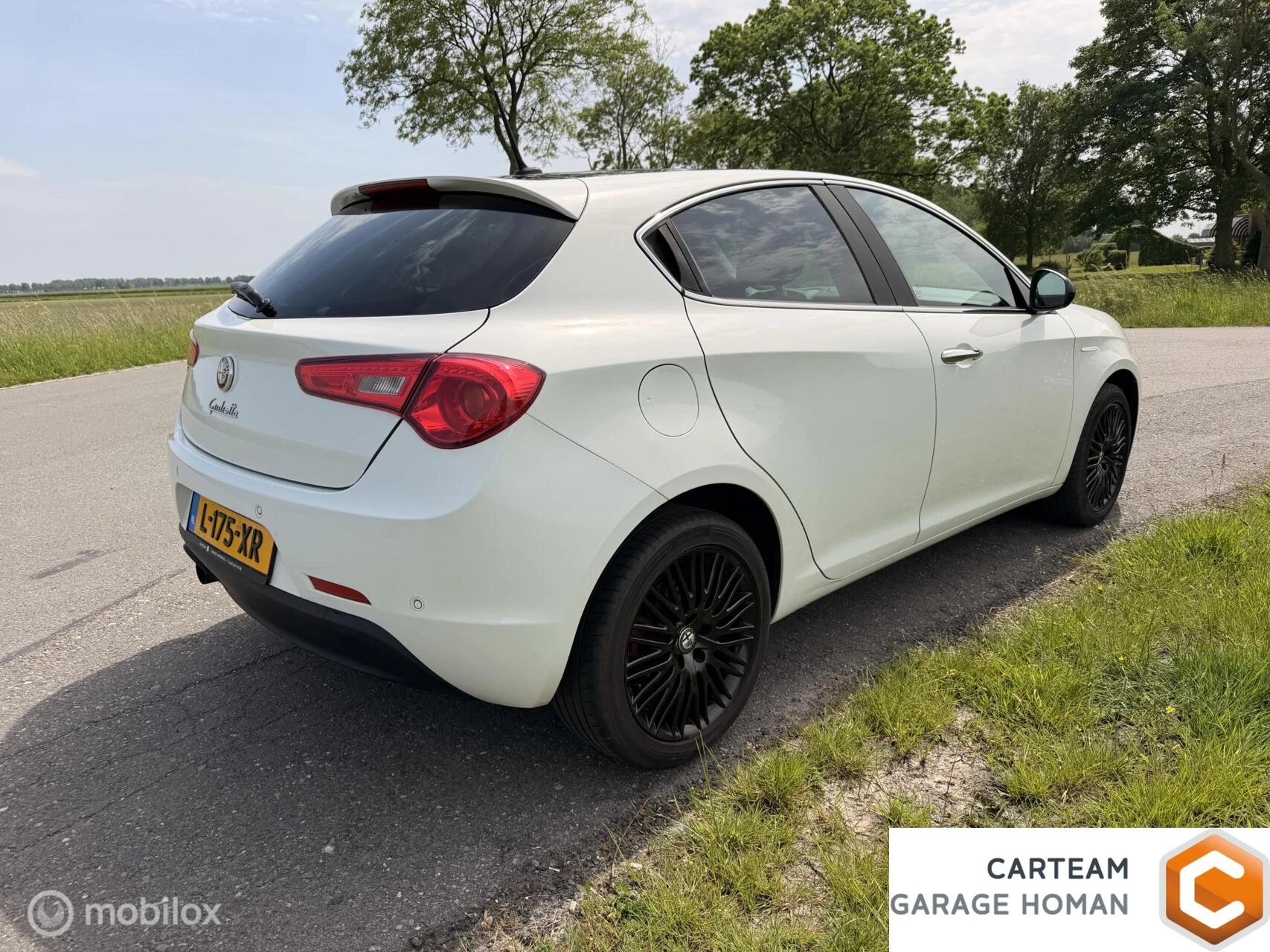 Hoofdafbeelding Alfa Romeo Giulietta