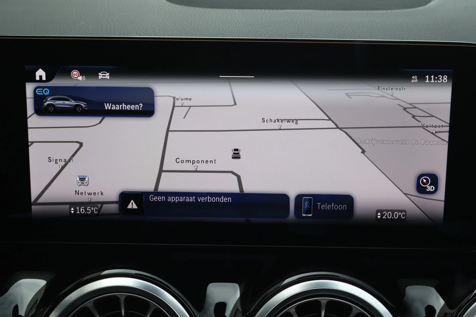 Hoofdafbeelding Mercedes-Benz EQA