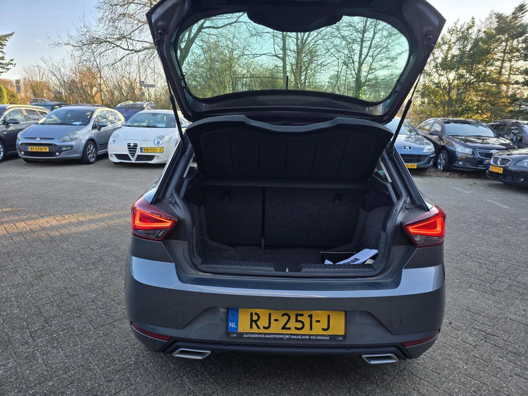 Hoofdafbeelding SEAT Ibiza