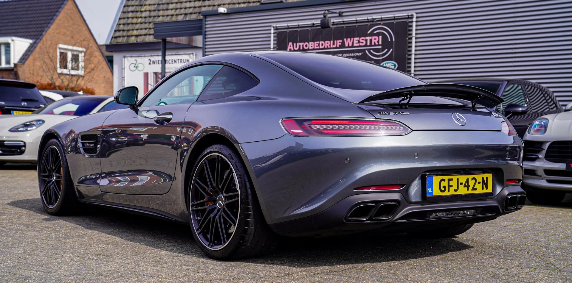 Hoofdafbeelding Mercedes-AMG GT