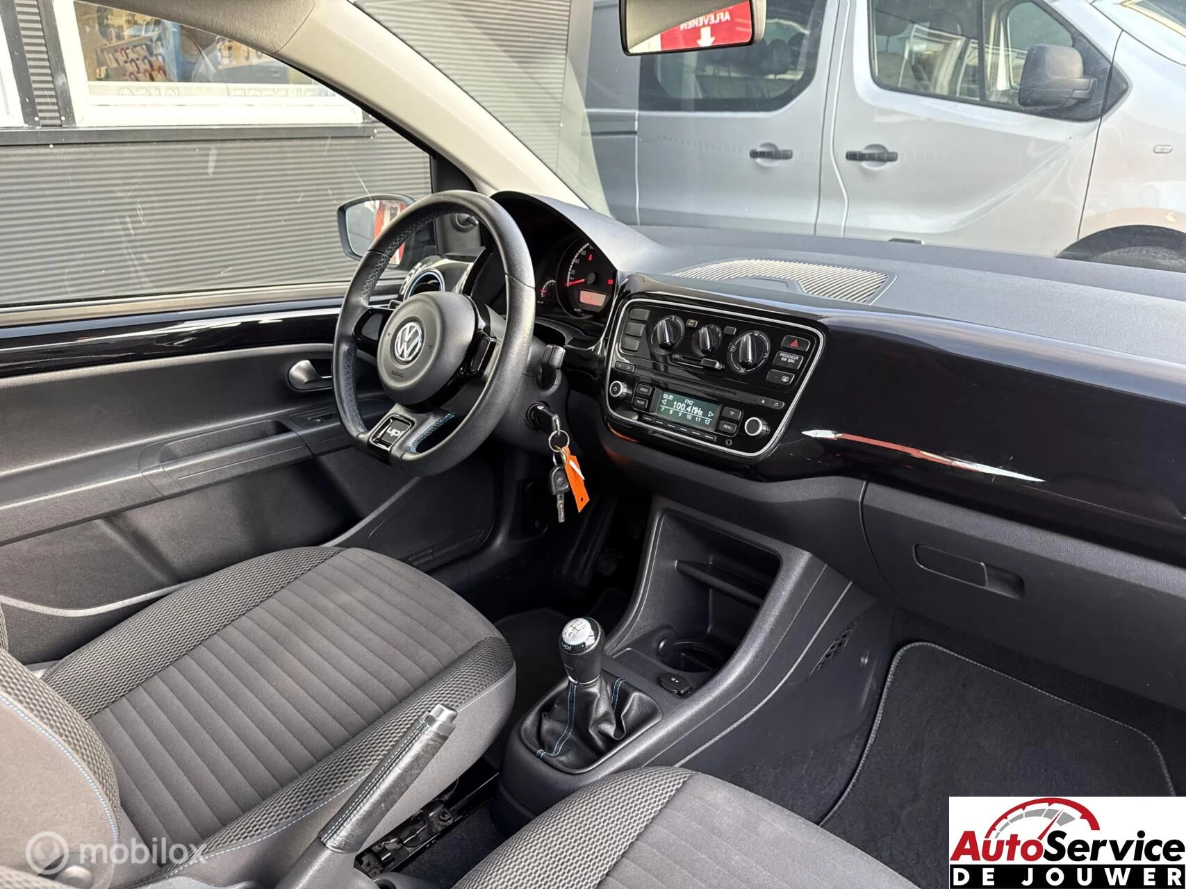 Hoofdafbeelding Volkswagen up!