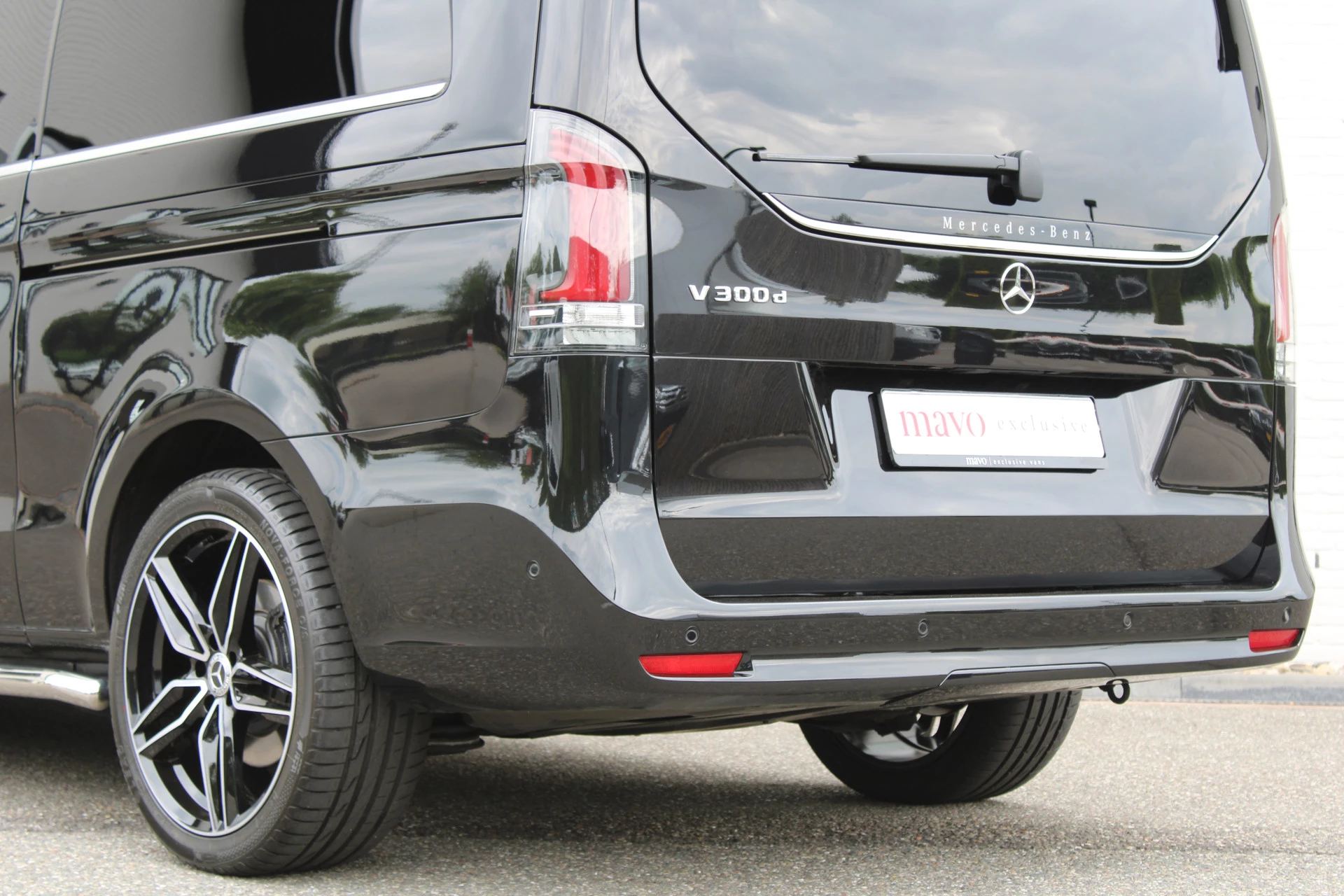 Hoofdafbeelding Mercedes-Benz V-Klasse