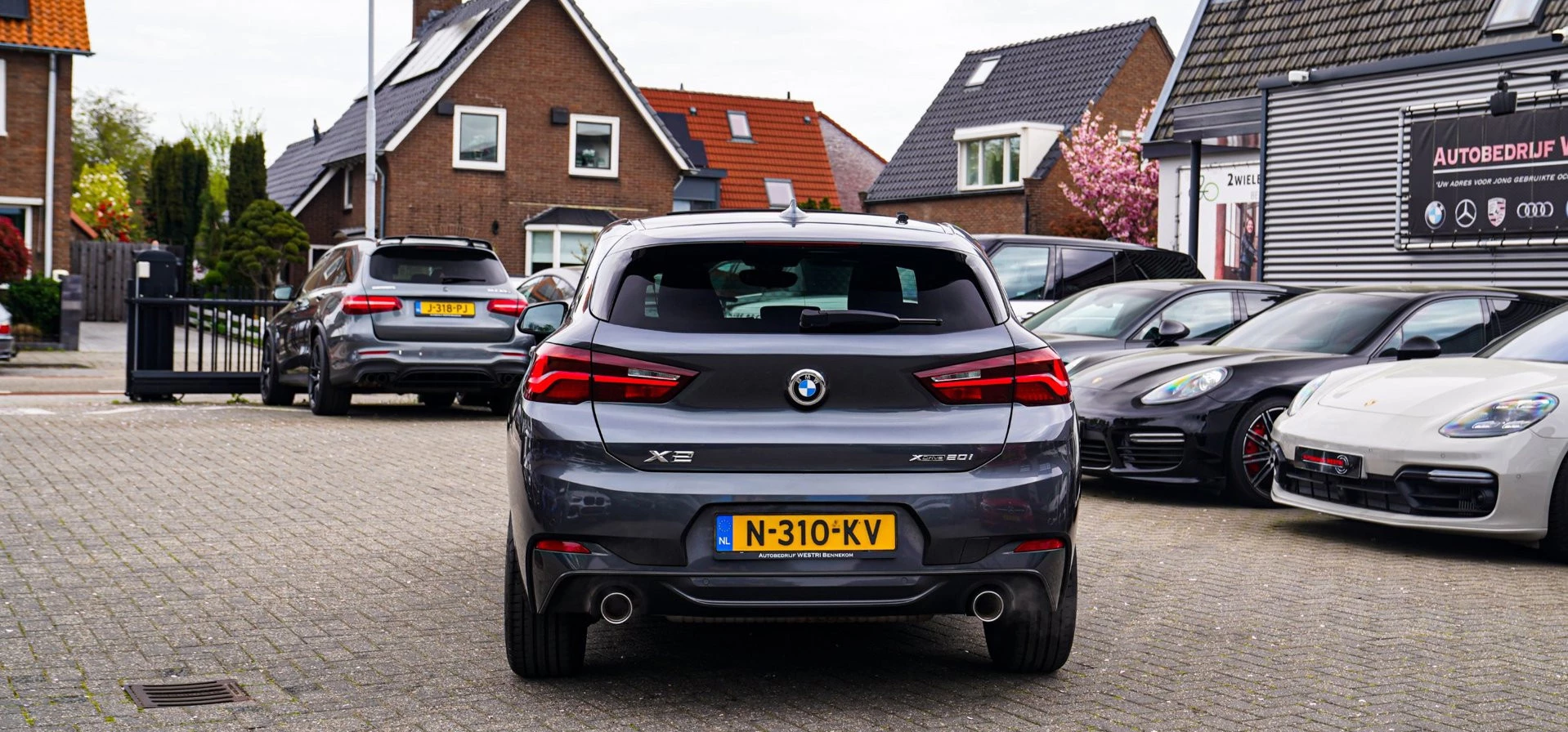 Hoofdafbeelding BMW X2