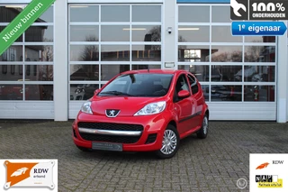 Peugeot 107 1.0-12V 5-DEURS Facelift 'XS' AUTOMAAT Airconditioning Centrale Deurvergrendeling Stuurbekrachtiging Elektrische Ramen Toerenteller Radio/Cd/Aux 12V.-Aansl. Isofix Privacy-/Zonwerend Glas *73.000KM!* UNIEK!* *ABSOLUTE SUBLIEME TOPSTAAT!* *NIEU