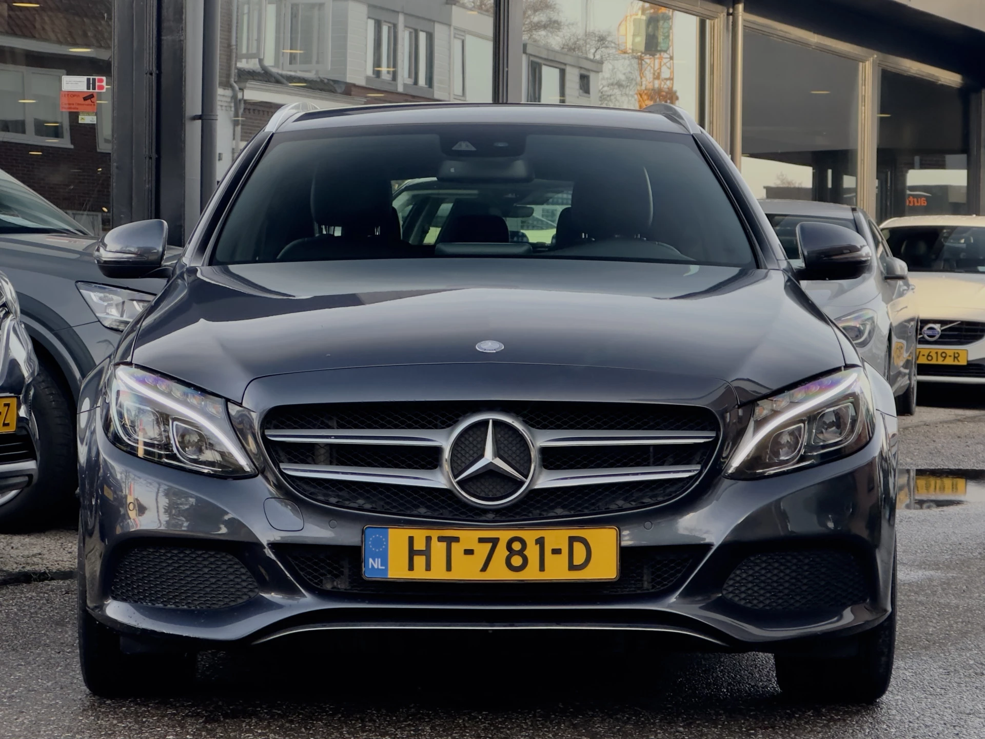Hoofdafbeelding Mercedes-Benz C-Klasse