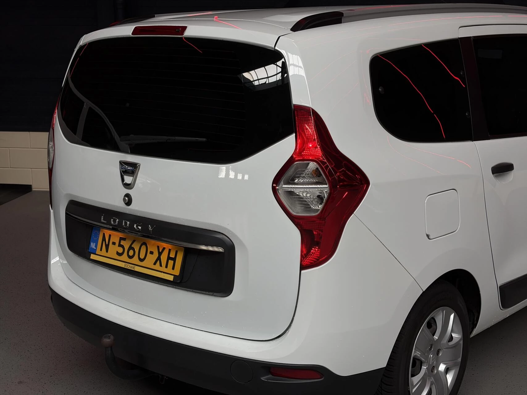 Hoofdafbeelding Dacia Lodgy