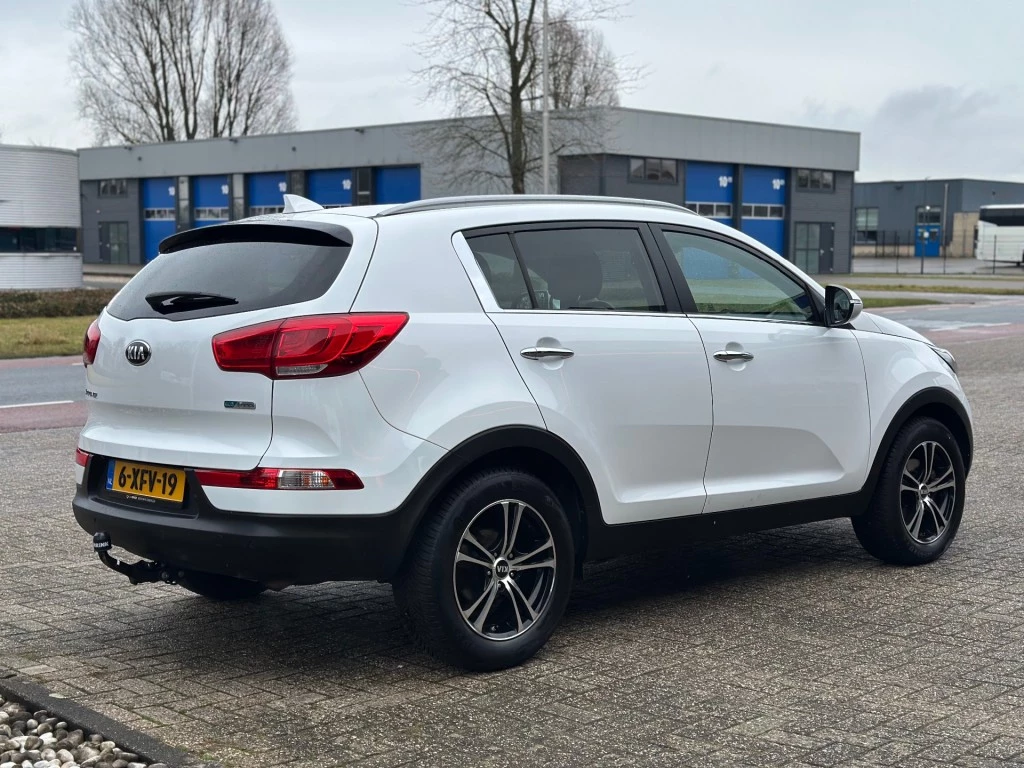 Hoofdafbeelding Kia Sportage