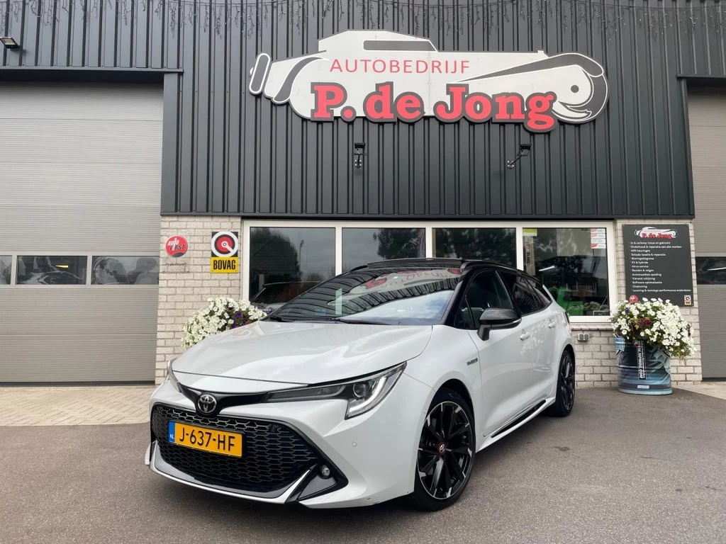 Hoofdafbeelding Toyota Corolla
