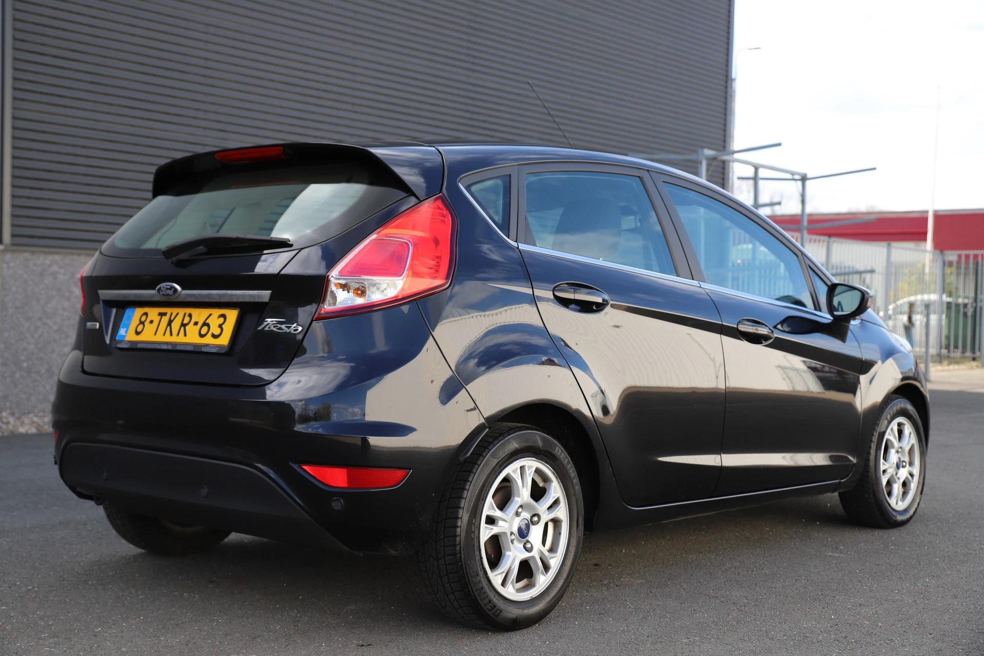 Hoofdafbeelding Ford Fiesta