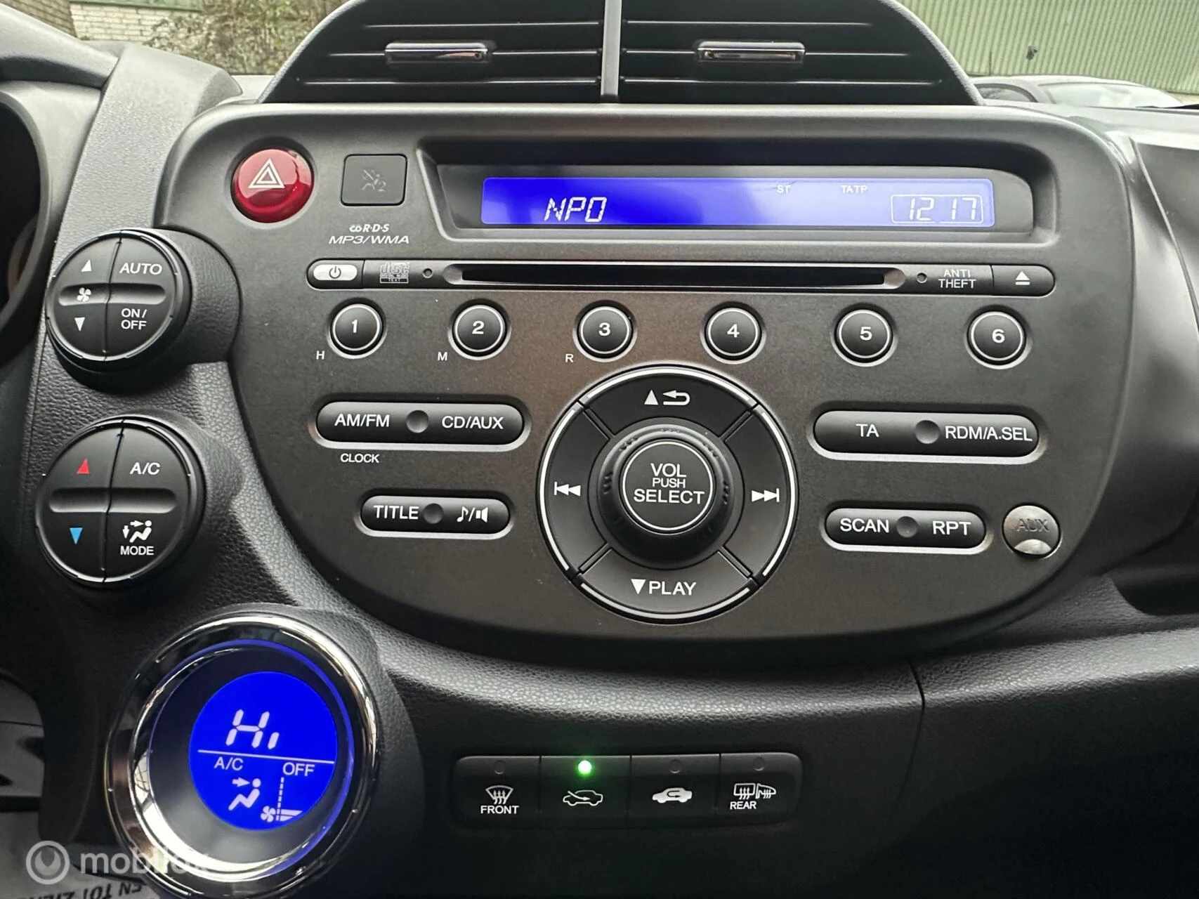 Hoofdafbeelding Honda Jazz