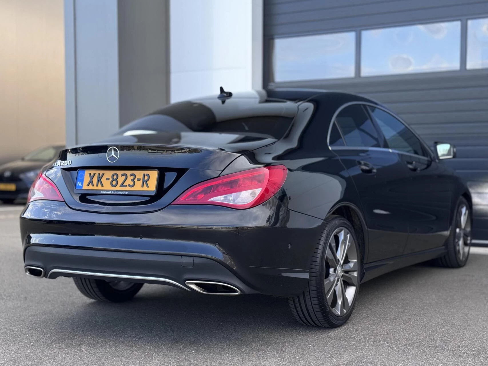 Hoofdafbeelding Mercedes-Benz CLA
