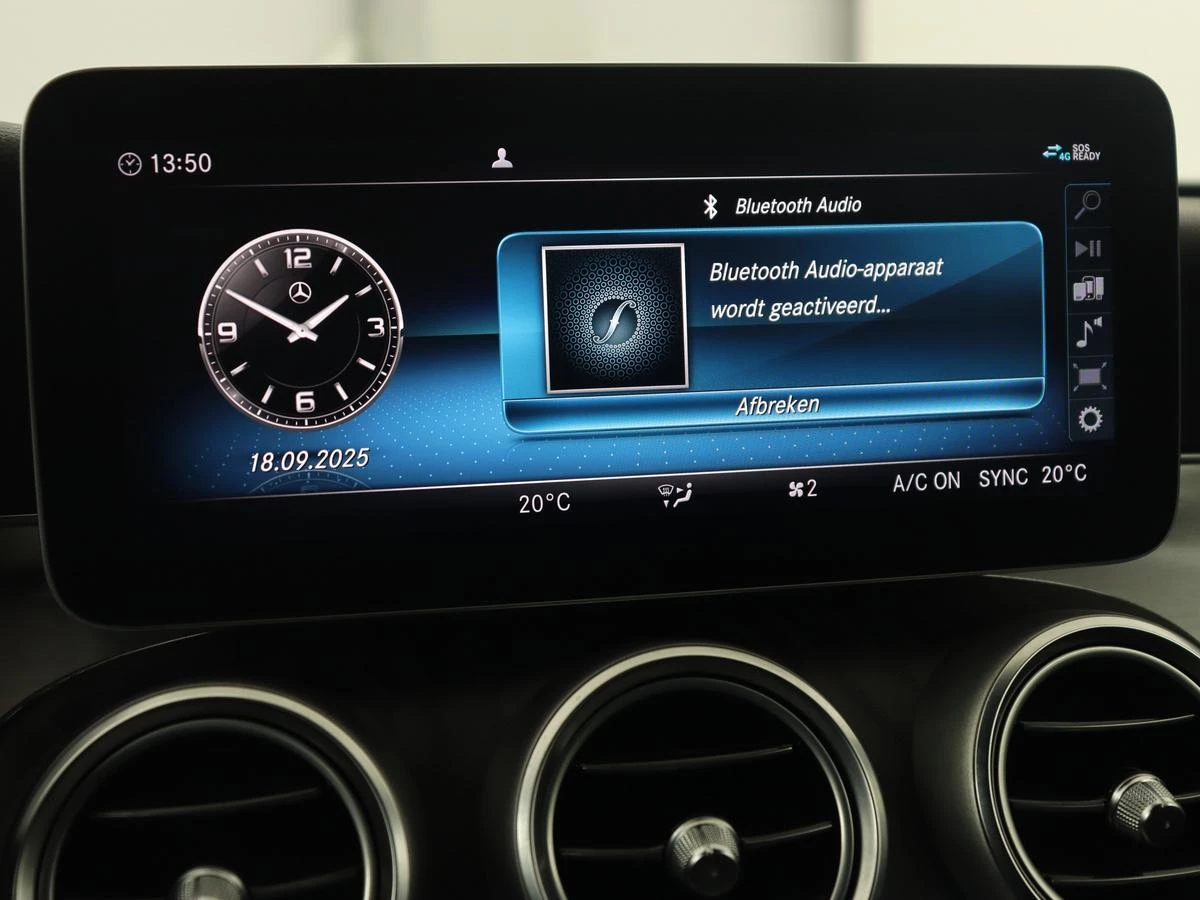 Hoofdafbeelding Mercedes-Benz C-Klasse