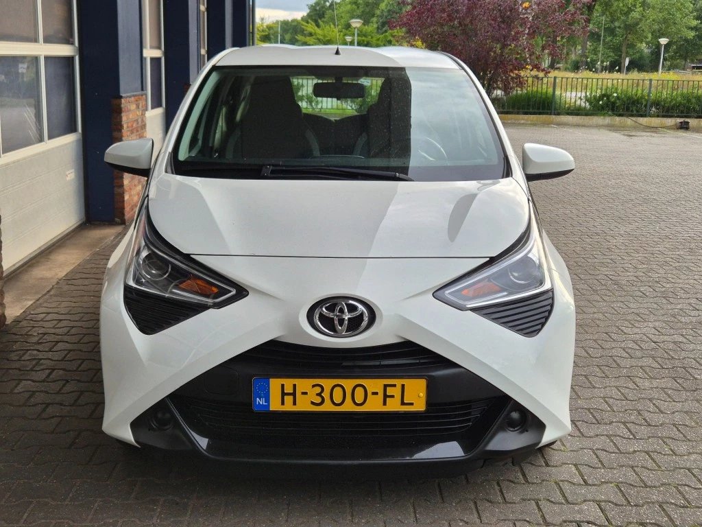 Hoofdafbeelding Toyota Aygo