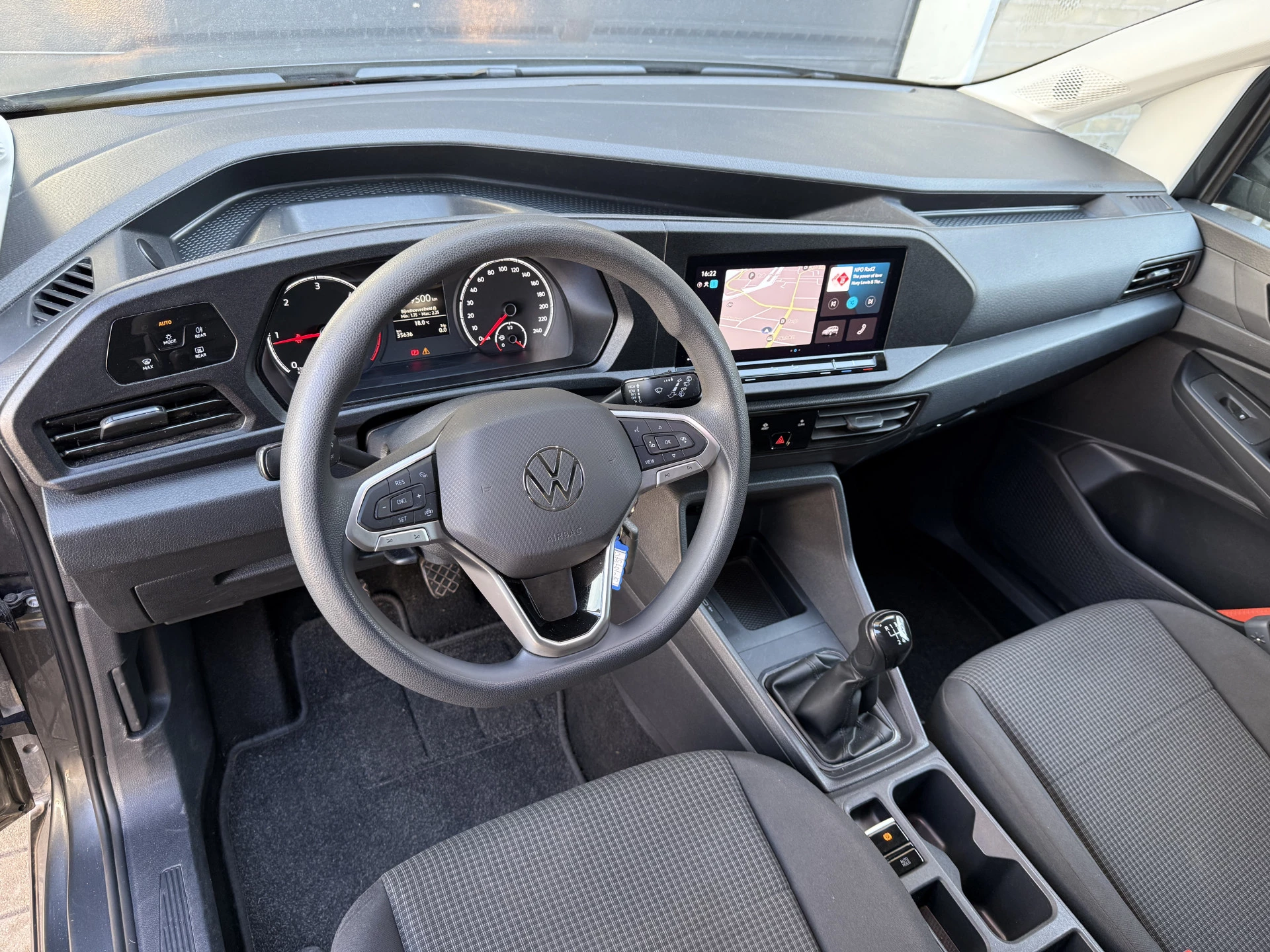 Hoofdafbeelding Volkswagen Caddy