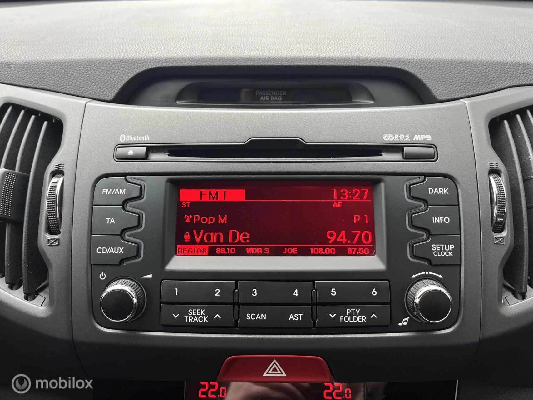 Hoofdafbeelding Kia Sportage