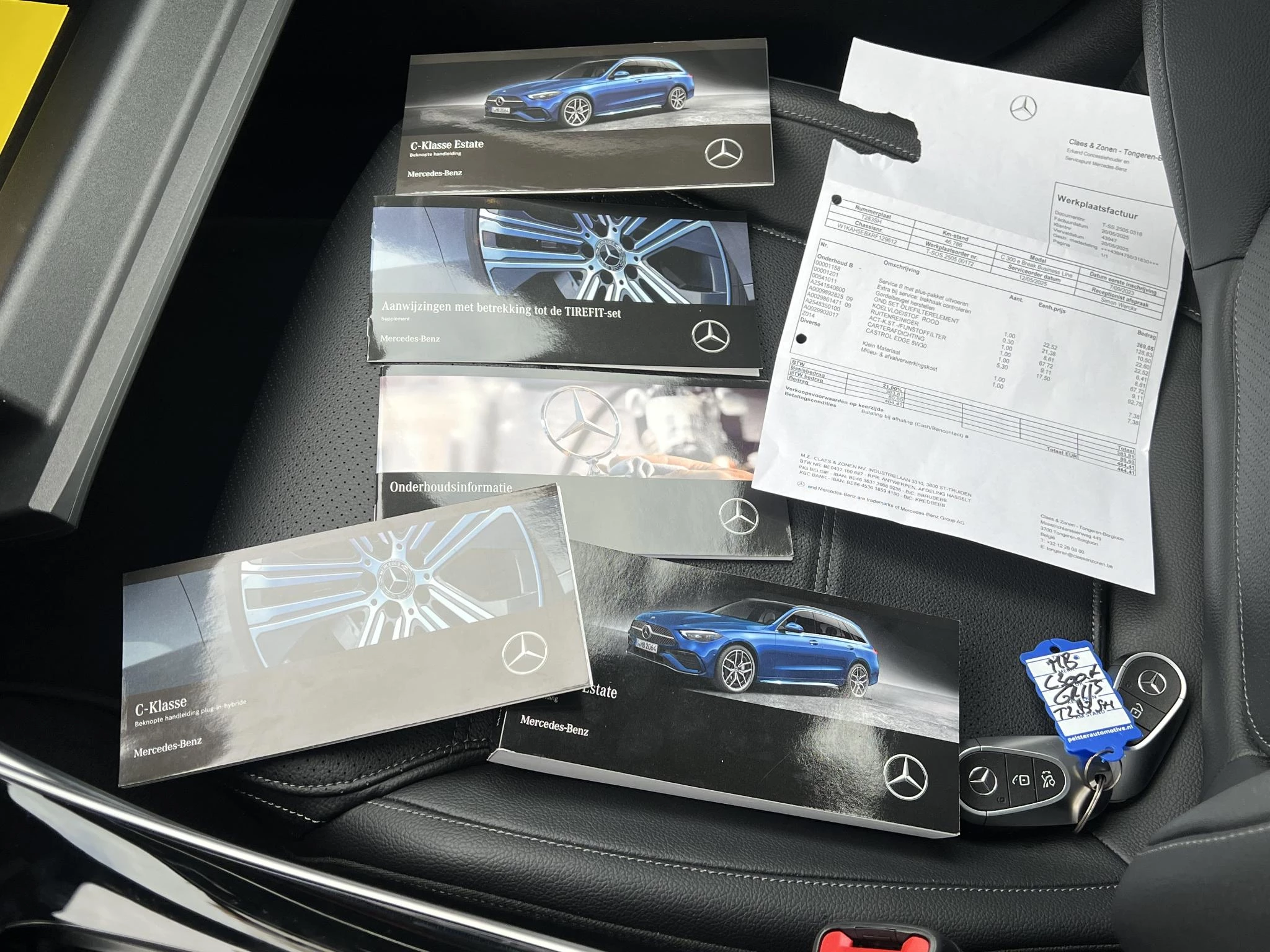 Hoofdafbeelding Mercedes-Benz C-Klasse