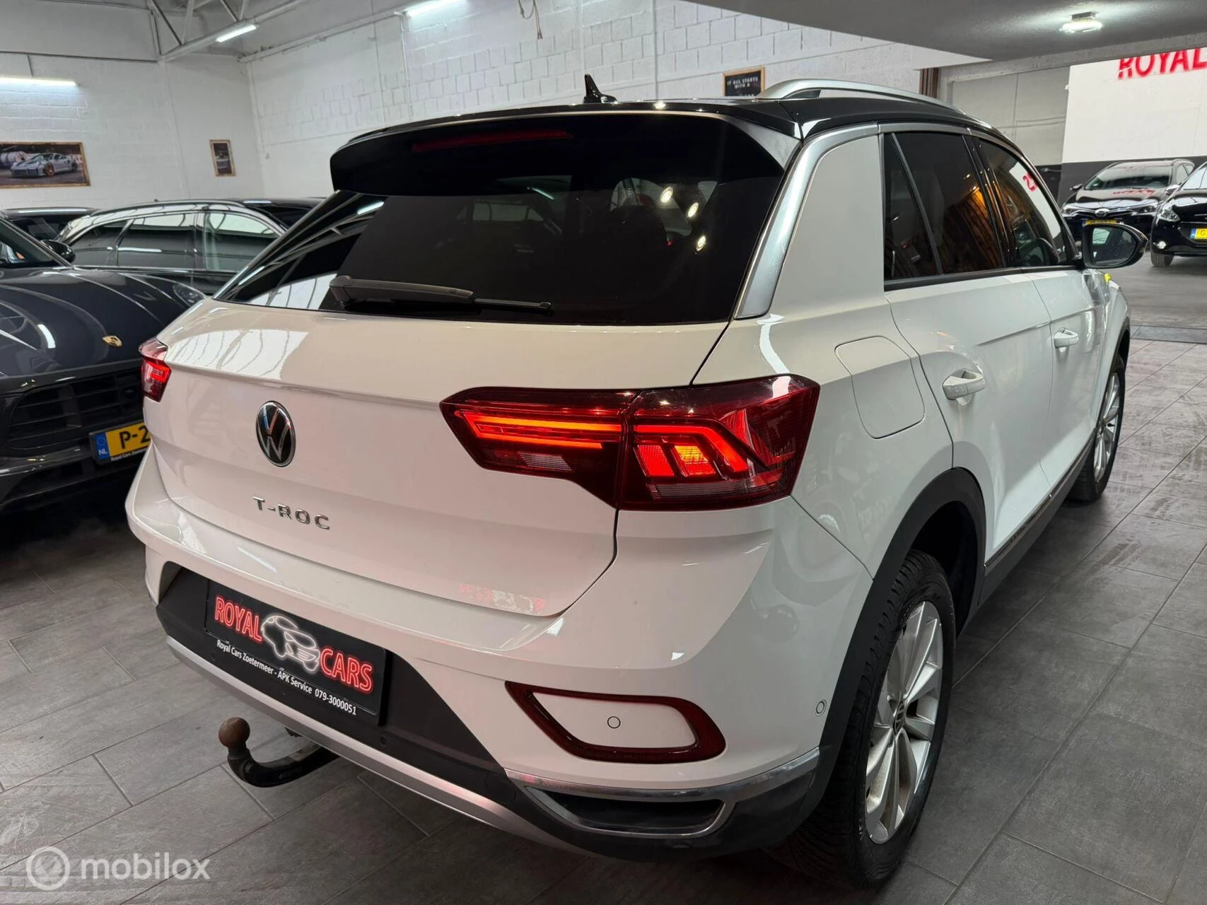 Hoofdafbeelding Volkswagen T-Roc