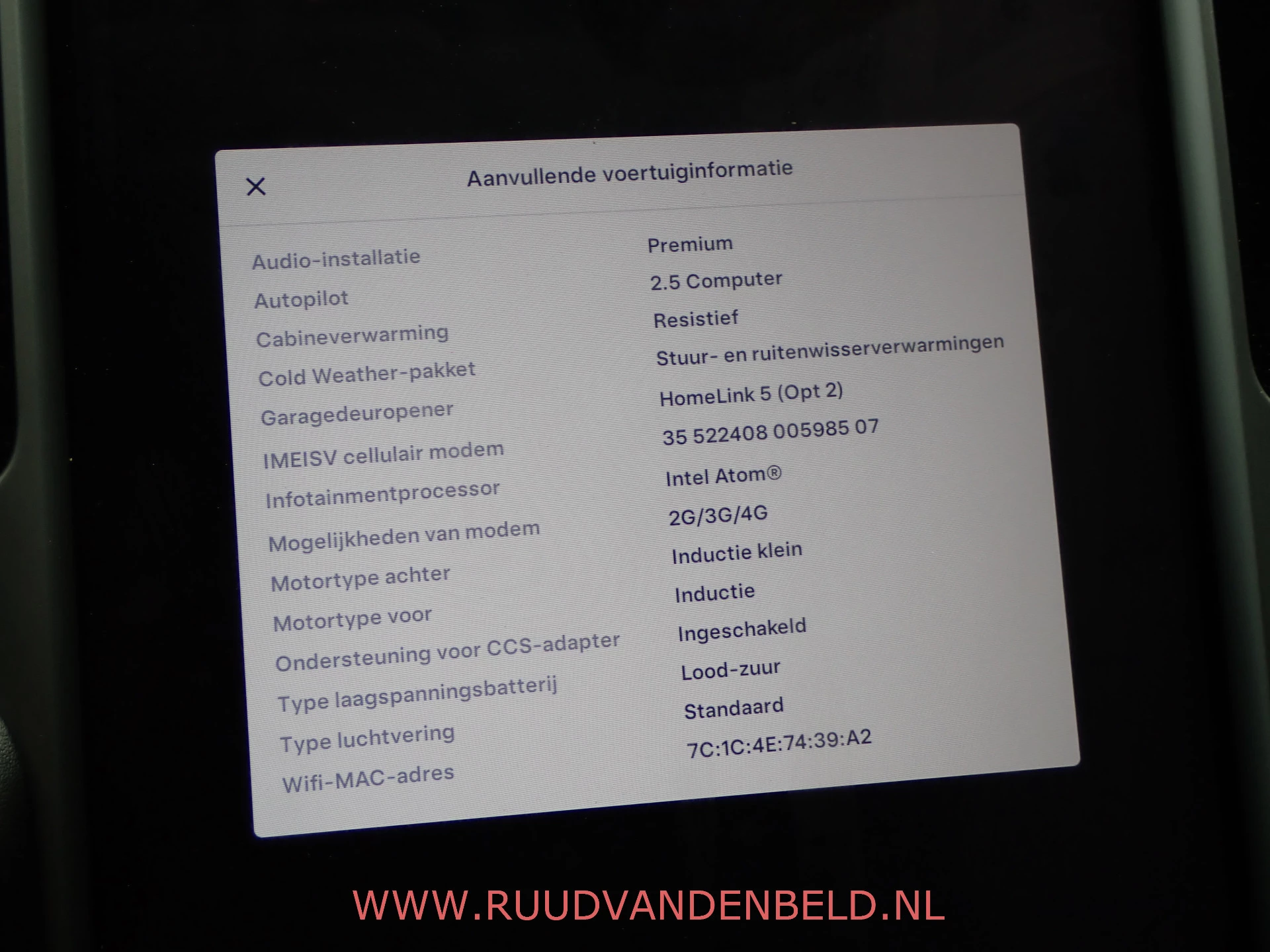 Hoofdafbeelding Tesla Model S