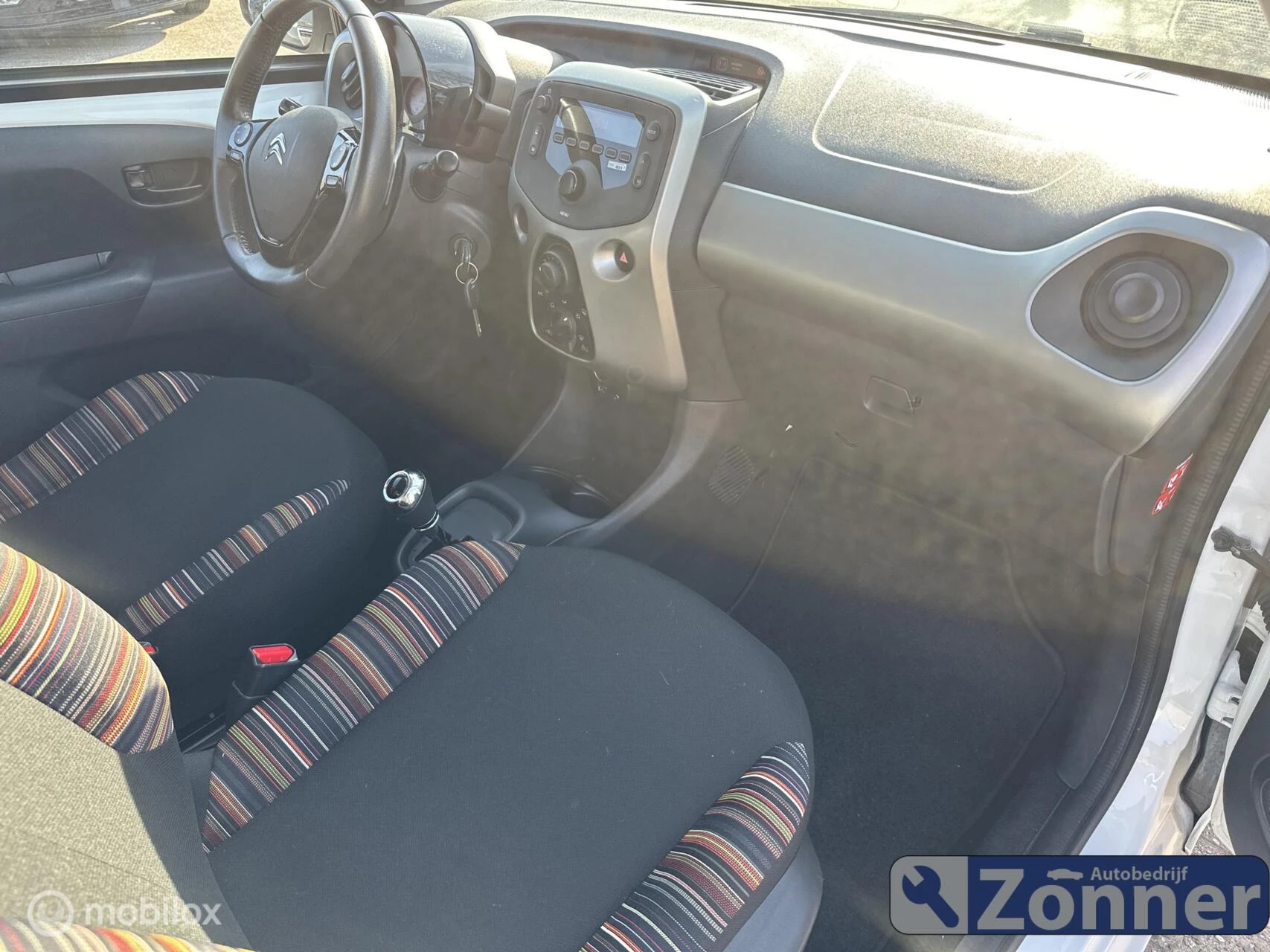 Hoofdafbeelding Citroën C1