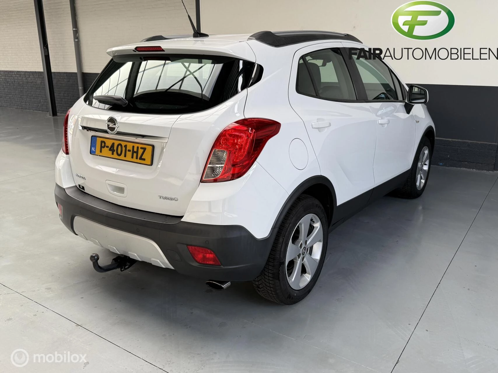 Hoofdafbeelding Opel Mokka