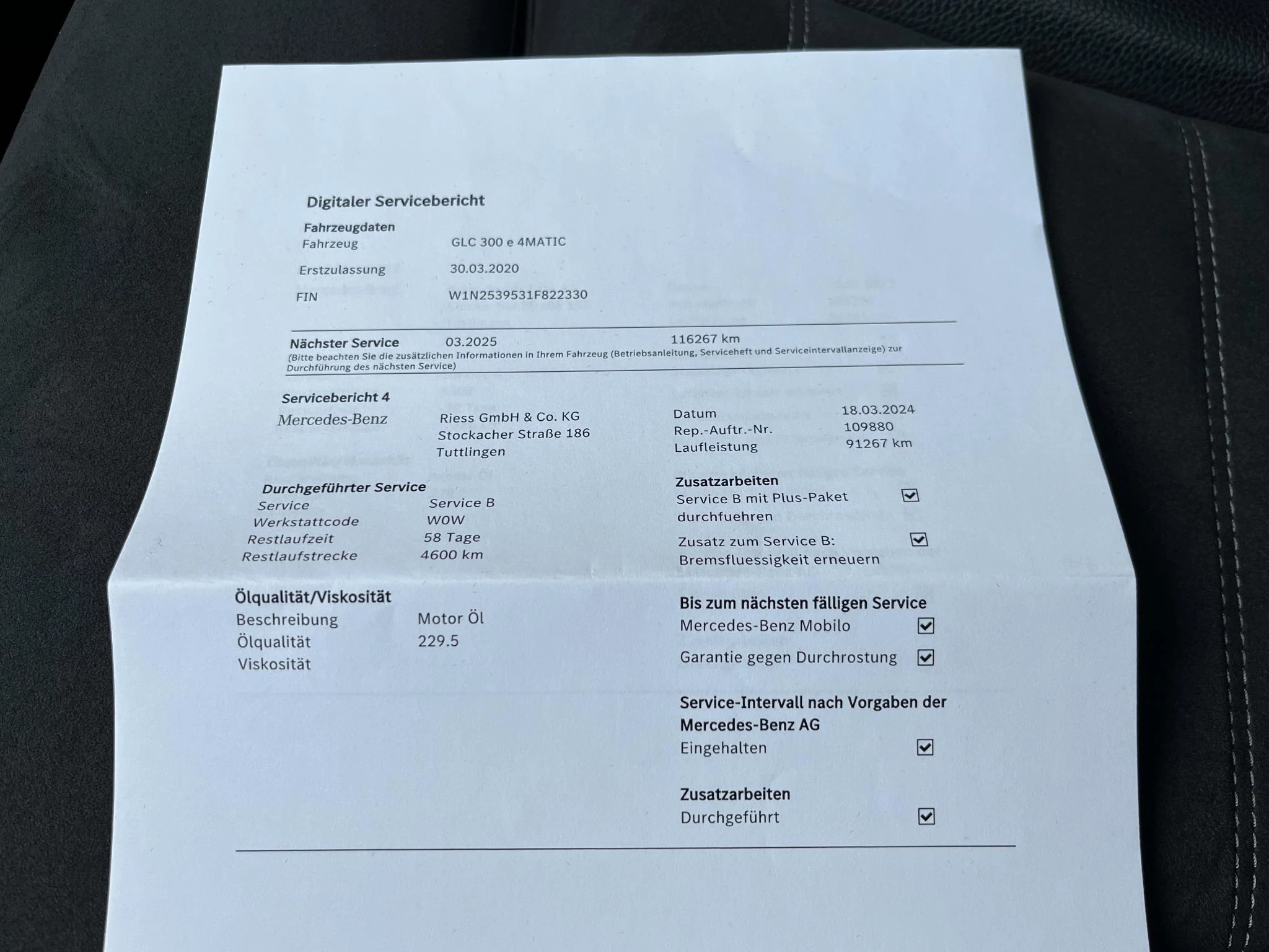 Hoofdafbeelding Mercedes-Benz GLC