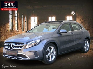 Hoofdafbeelding Mercedes-Benz GLA Mercedes-Benz GLA 200 - panodak - LED - 12 mnd gar - 2e set wielen