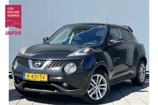Nissan Juke BWJ 2015 | 1.2 DIG-T 116PK S/S Acenta | CLIMA | 360 CAMERA | NAVI | CRUISE | PRIVASCY GLASS | LICHTMETAAL |