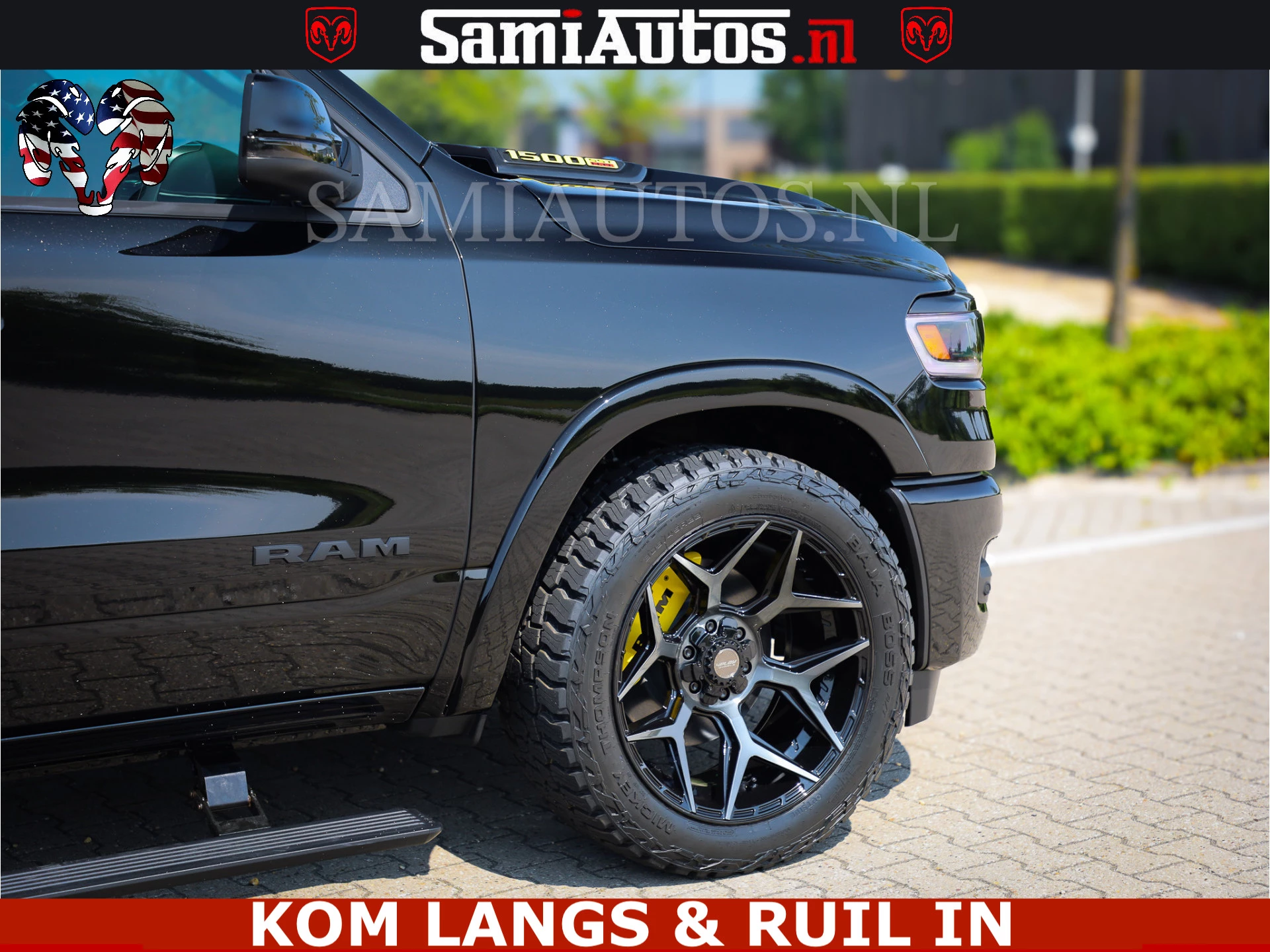 Hoofdafbeelding Dodge Ram Pick-Up