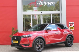 Hoofdafbeelding DS DS 3 DS 3 1.2 130PK AUTOMAAT PERFORMANCE LINE + DS-VISION LED MATRIX KOPLAMPEN | NAVIGATIE 10" | APPLE CARPLAY/ANDROID AUTO | ADAPTIVE CRUISE CONTROL | CLIMATE CONTROL | ALCANTARA DASHBOARD | DIGITAAL INSTRUMENTENPANEEL | 18" LICHTMETALEN VELGEN BOSTON | DODEHOEK BEWAKING | PARKEER SENSOREN VOOR / ACHTER | EXTRA GETINTE ACHTERRUITEN |